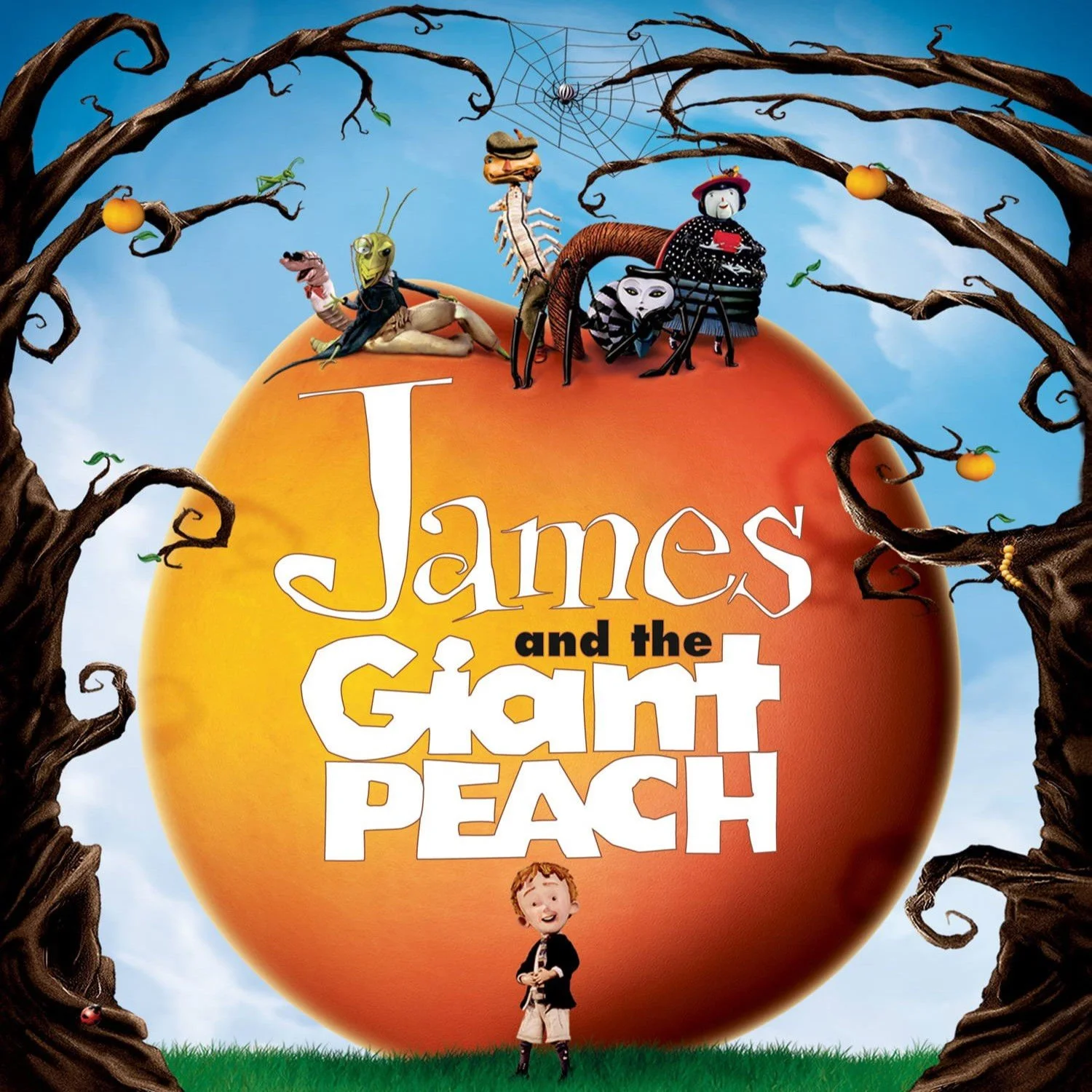Monday Morning Matinee: James and the Giant Peach