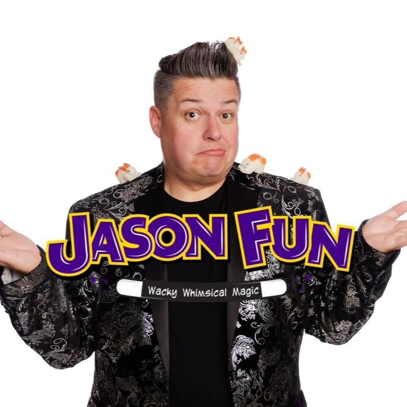 Wacky Whimsical Magic Show with Jason Fun