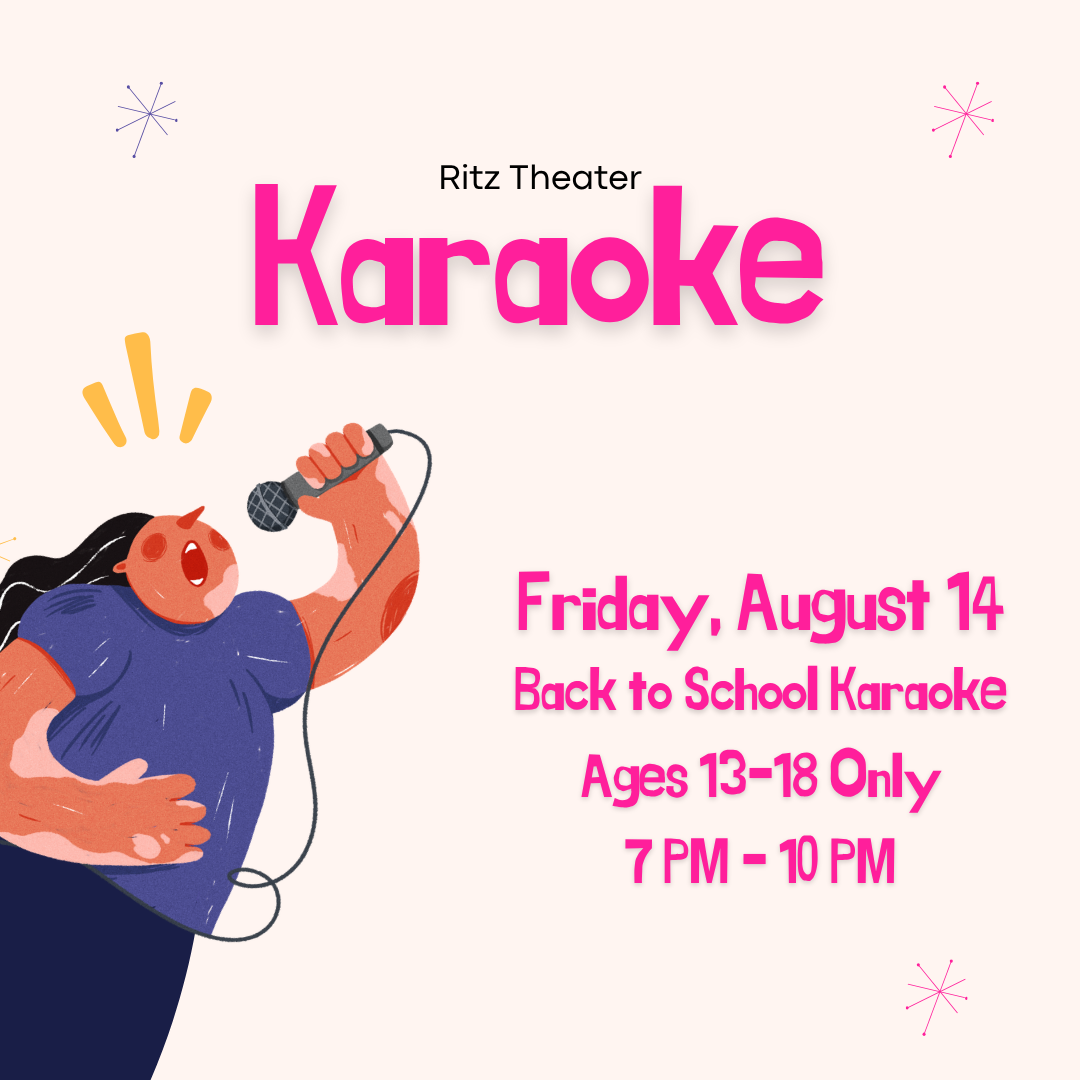 Back to School Karaoke: For Ages 13-18