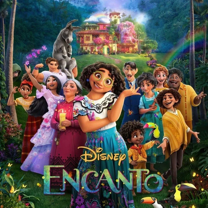 Downtown Fiesta Movie: Encanto