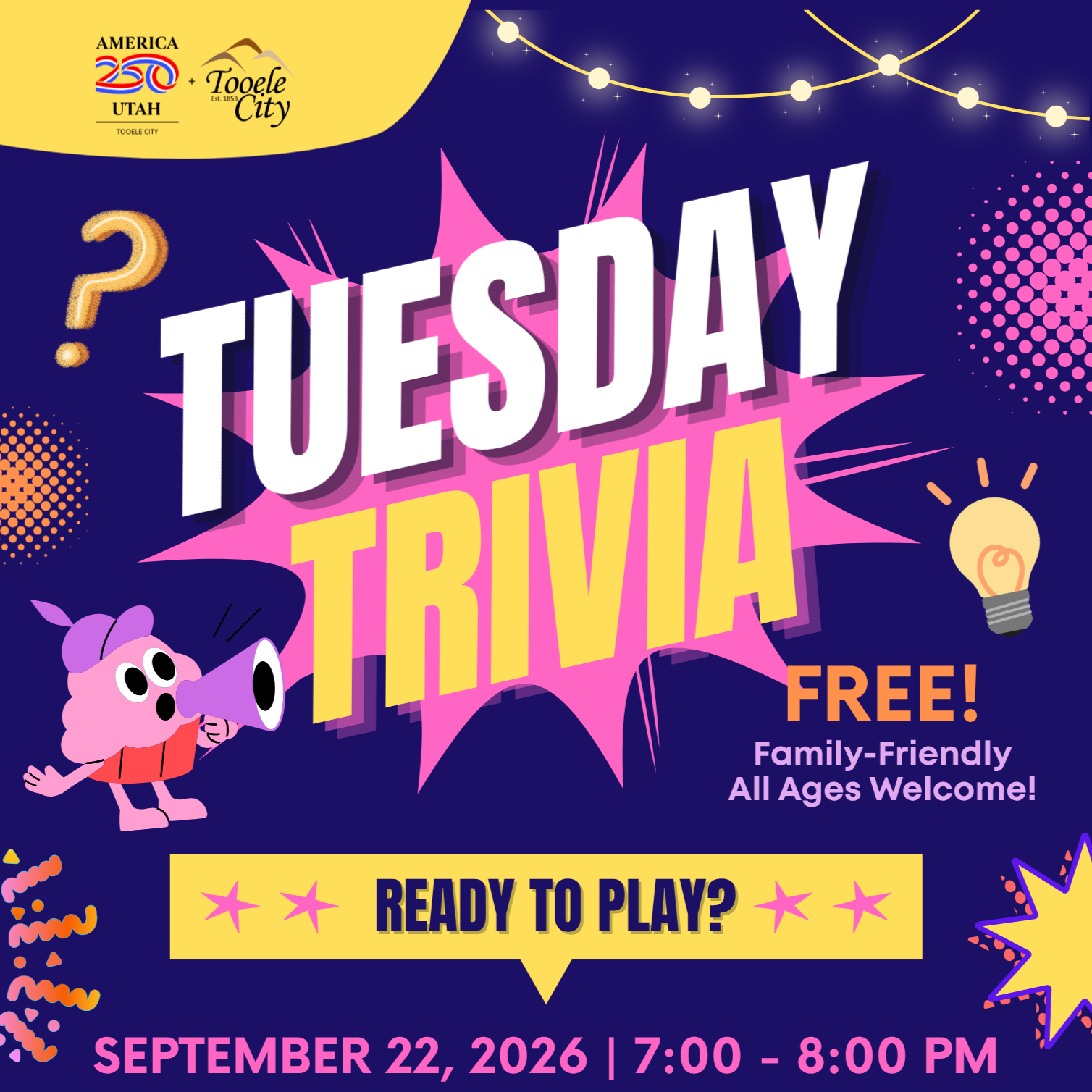 Tuesday Trivia: Movies