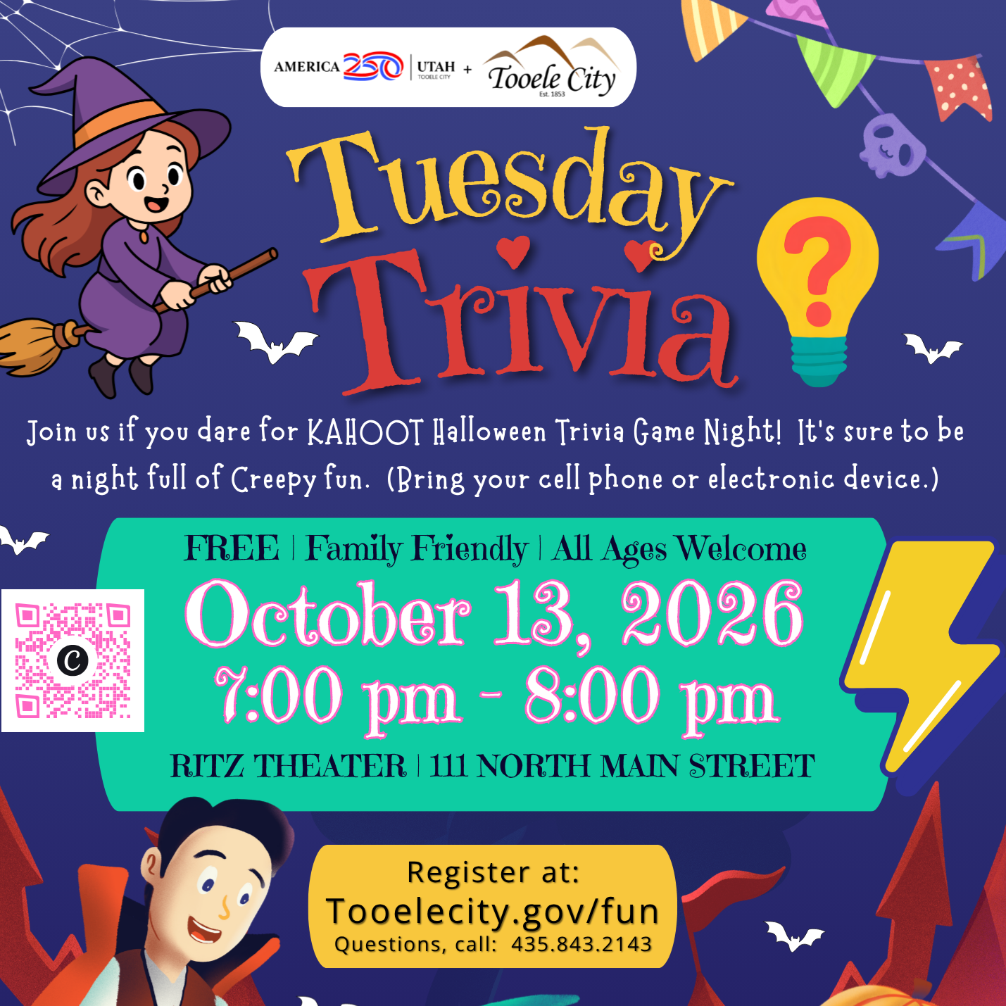 Tuesday Trivia: Halloween