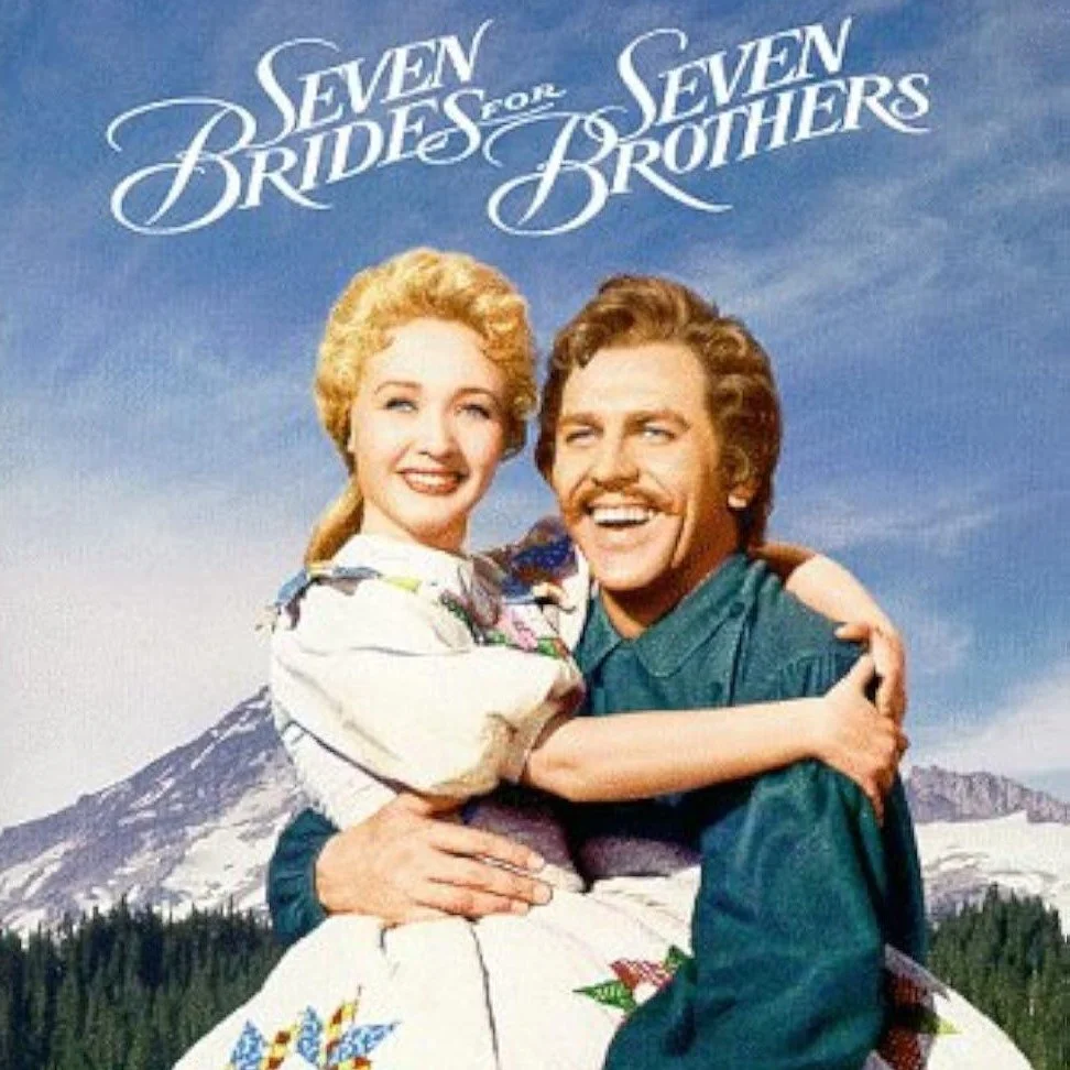 Movie Musical of the Month:  Seven Brides for Seven Brothers