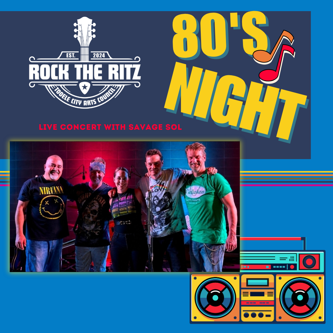 Rock the Ritz: 80’s Night with Savage Sol