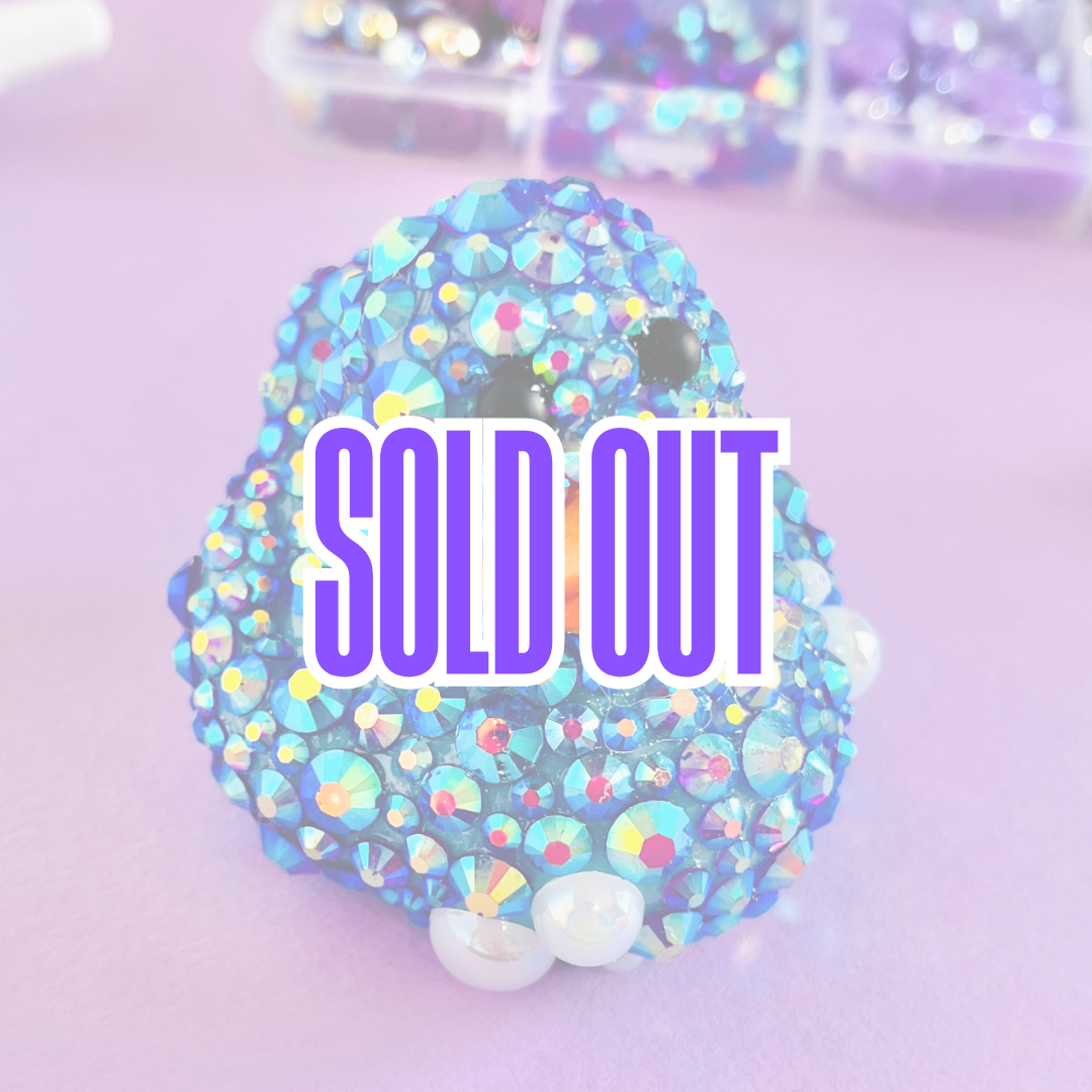 September 30, 2026 - Kid's Craft: Bedazzled Duck