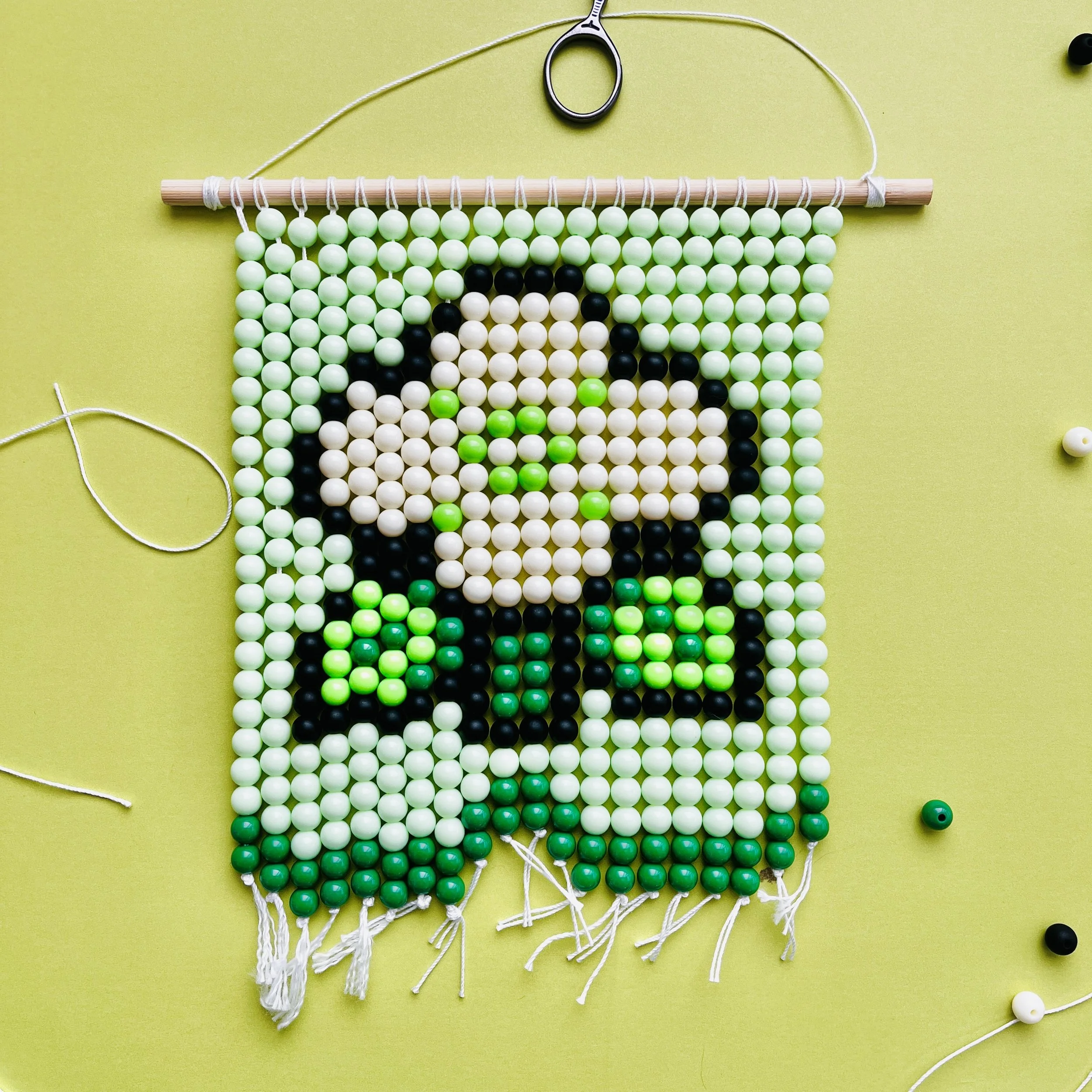 February 25, 2026 - Adult & Teen Class: Beaded Wall Tapestry