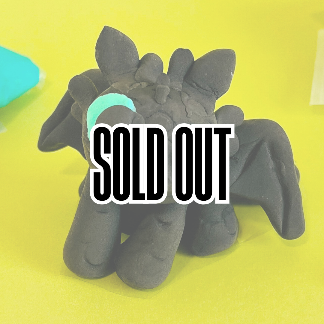 November 11, 2026 - Kid’s Craft: Clay Toothless