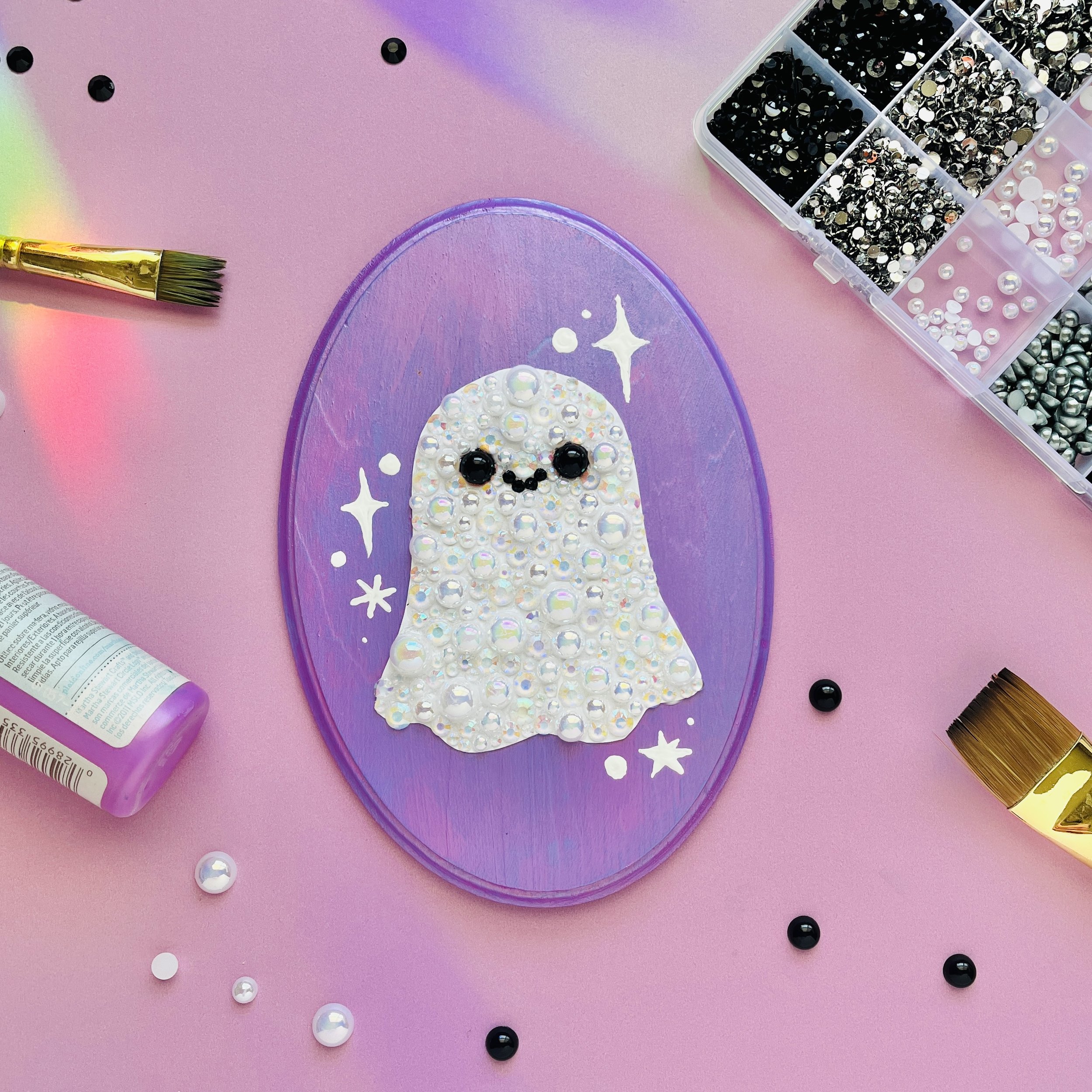 October 28, 2026 - Kid’s Craft: Pearl Ghost Painting