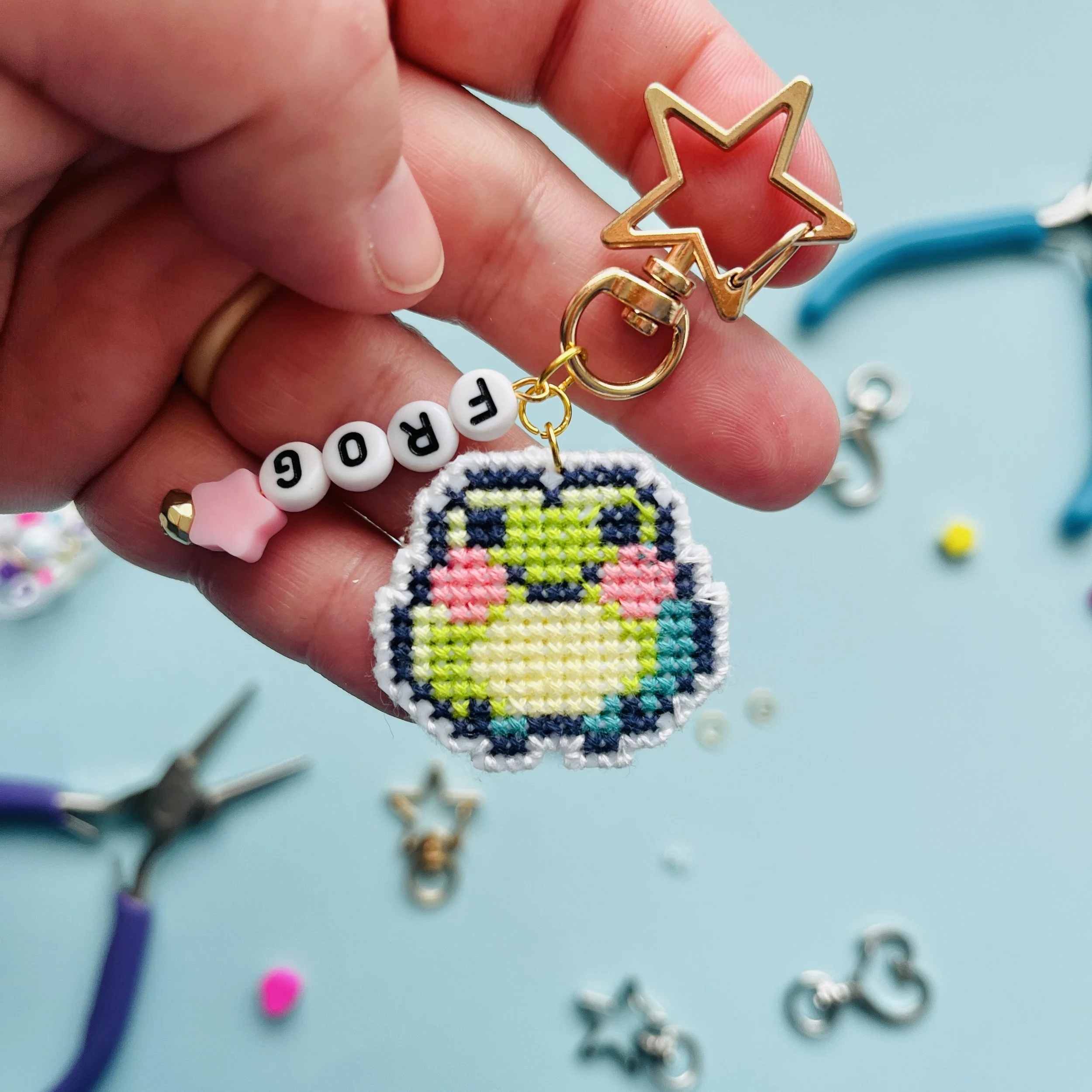 April 22, 2026 - Adult & Teen Class: Cross Stitch Keychain