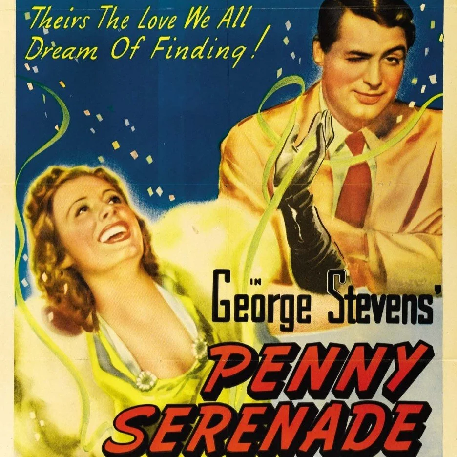 Penny Serenade movie poster square.jpg