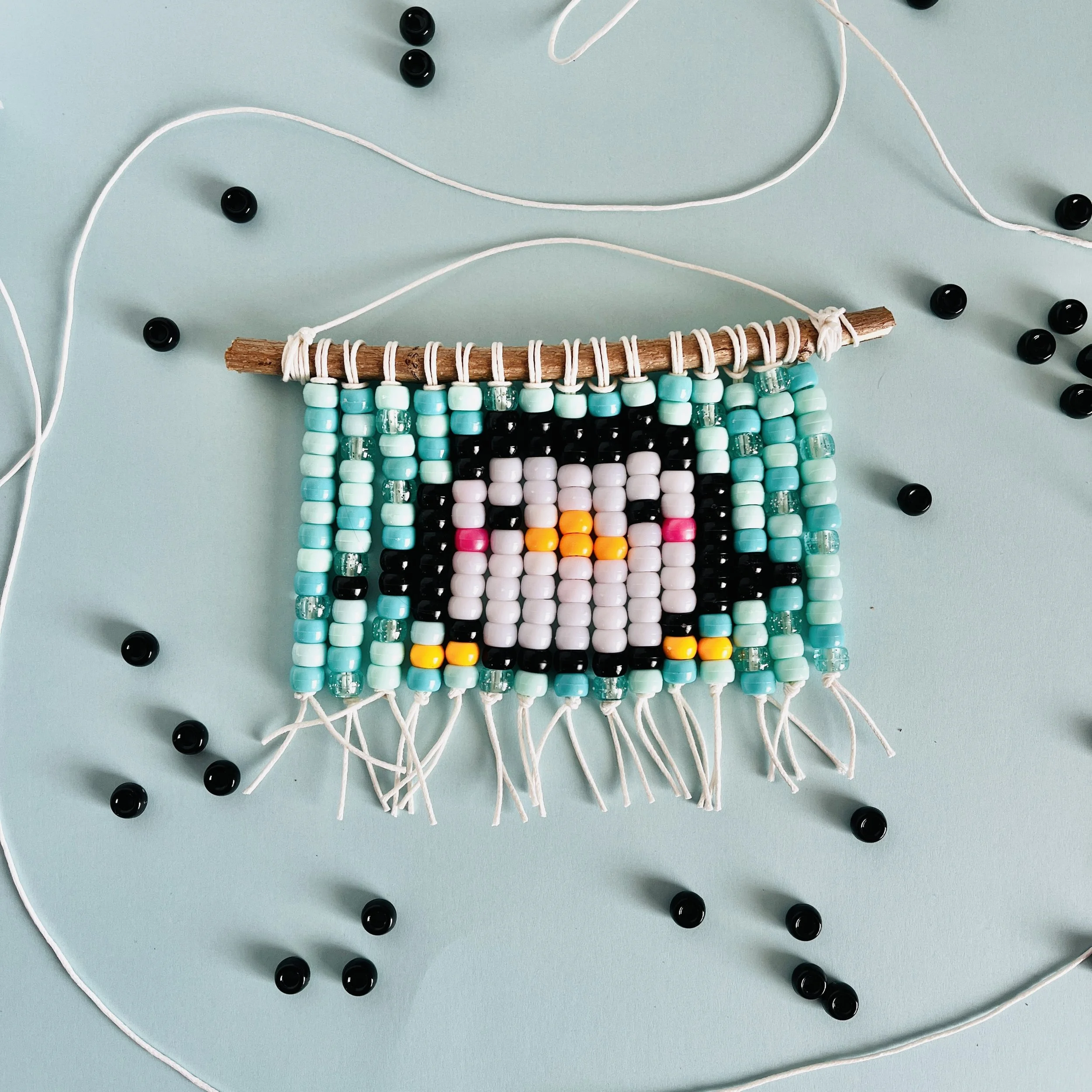 March 4, 2026 - Kid's Craft: Beaded Wall Art