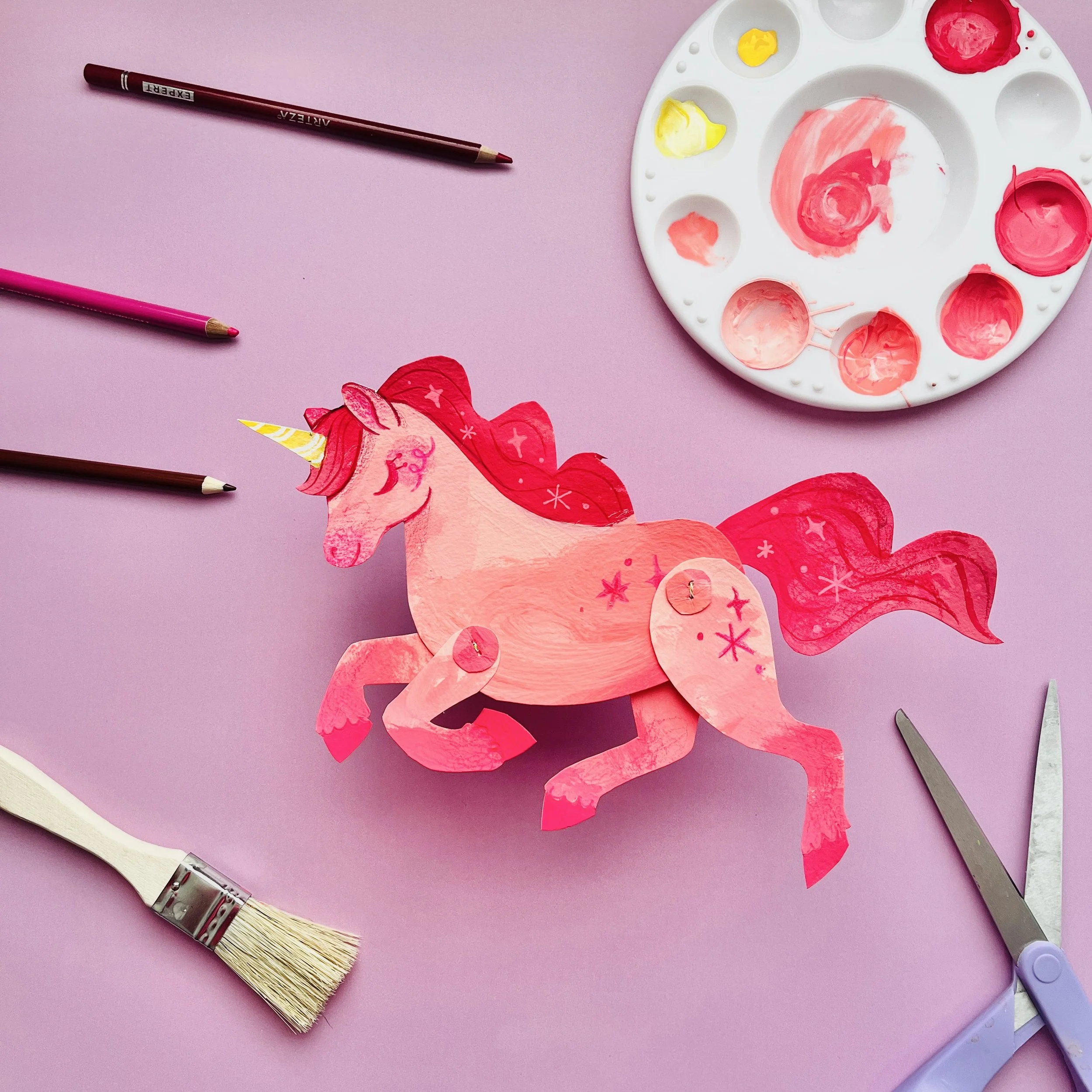 February 18, 2026 - FREE Kid's Craft: Lunar New Year Horse