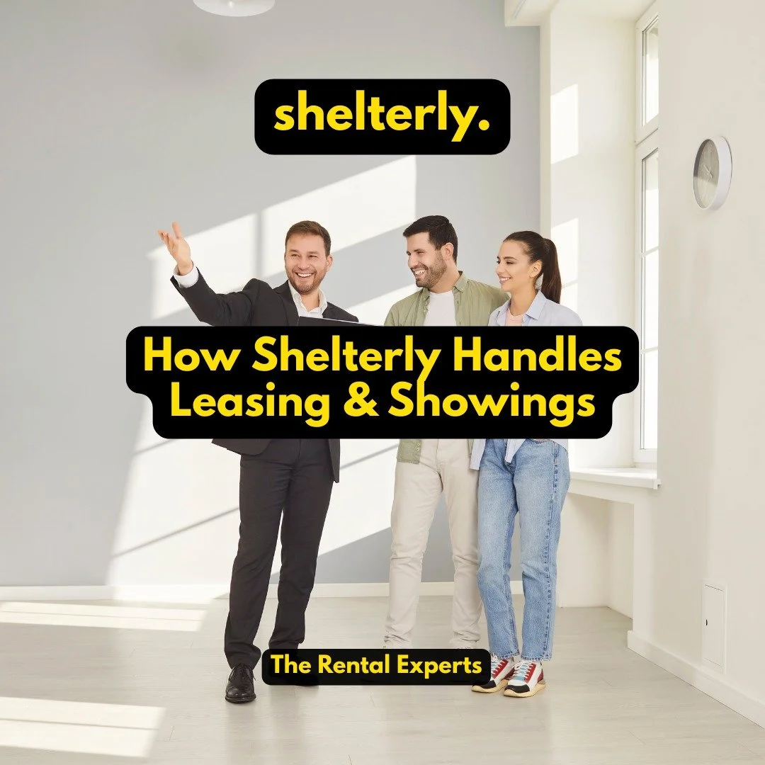 Leasing isn&rsquo;t just about opening doors &mdash; it&rsquo;s about selecting the right tenant through a structured, professional process.

At Shelterly, every showing is scheduled, confirmed, documented, and followed by a full applicant review.
He