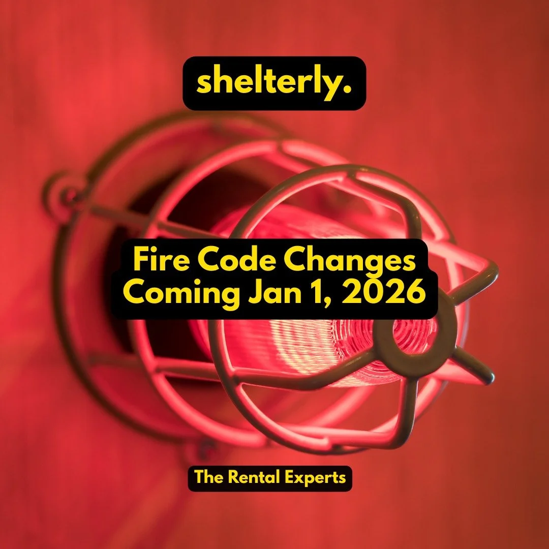 🚨 Ontario Fire Code Update &mdash; CO Alarms

New requirements are coming, and most rental properties are affected.

Carbon monoxide alarm rules have expanded, enforcement is stricter, and liability now falls clearly on owners if compliance is misse