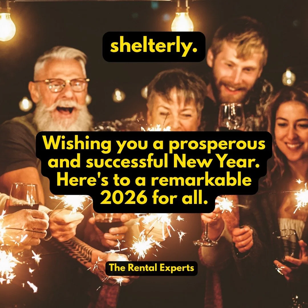 Grateful for another year of serving incredible property owners and tenants. Here&rsquo;s to growth, stability, and success in 2026. ✨