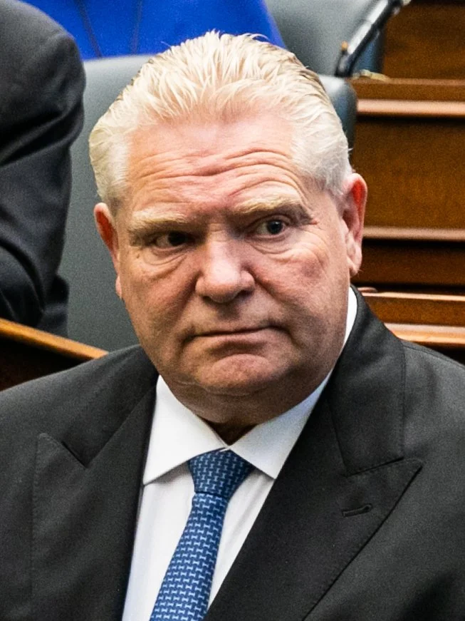 picture of Ontario's premier Doug Ford