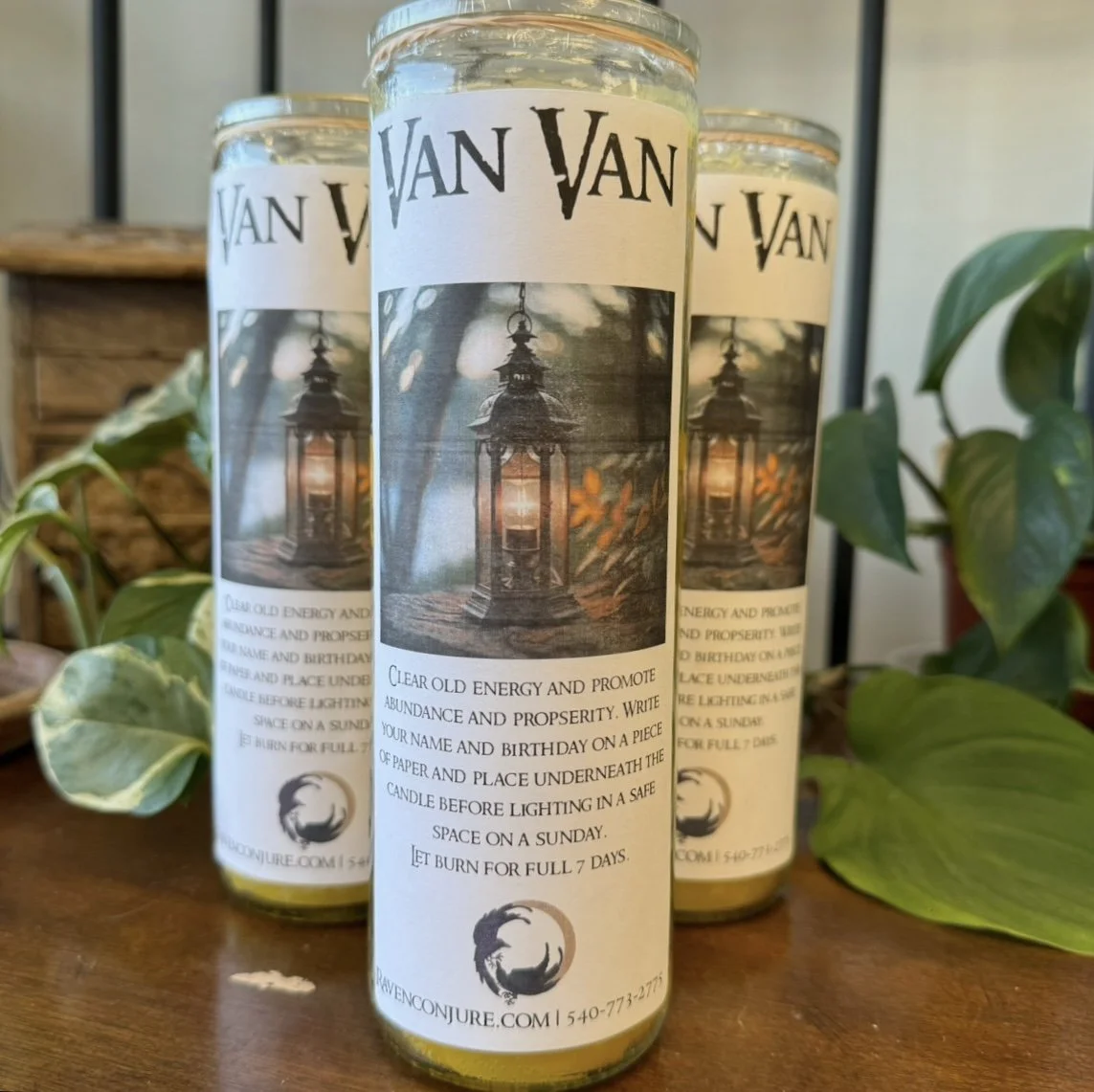 Van Van Candle