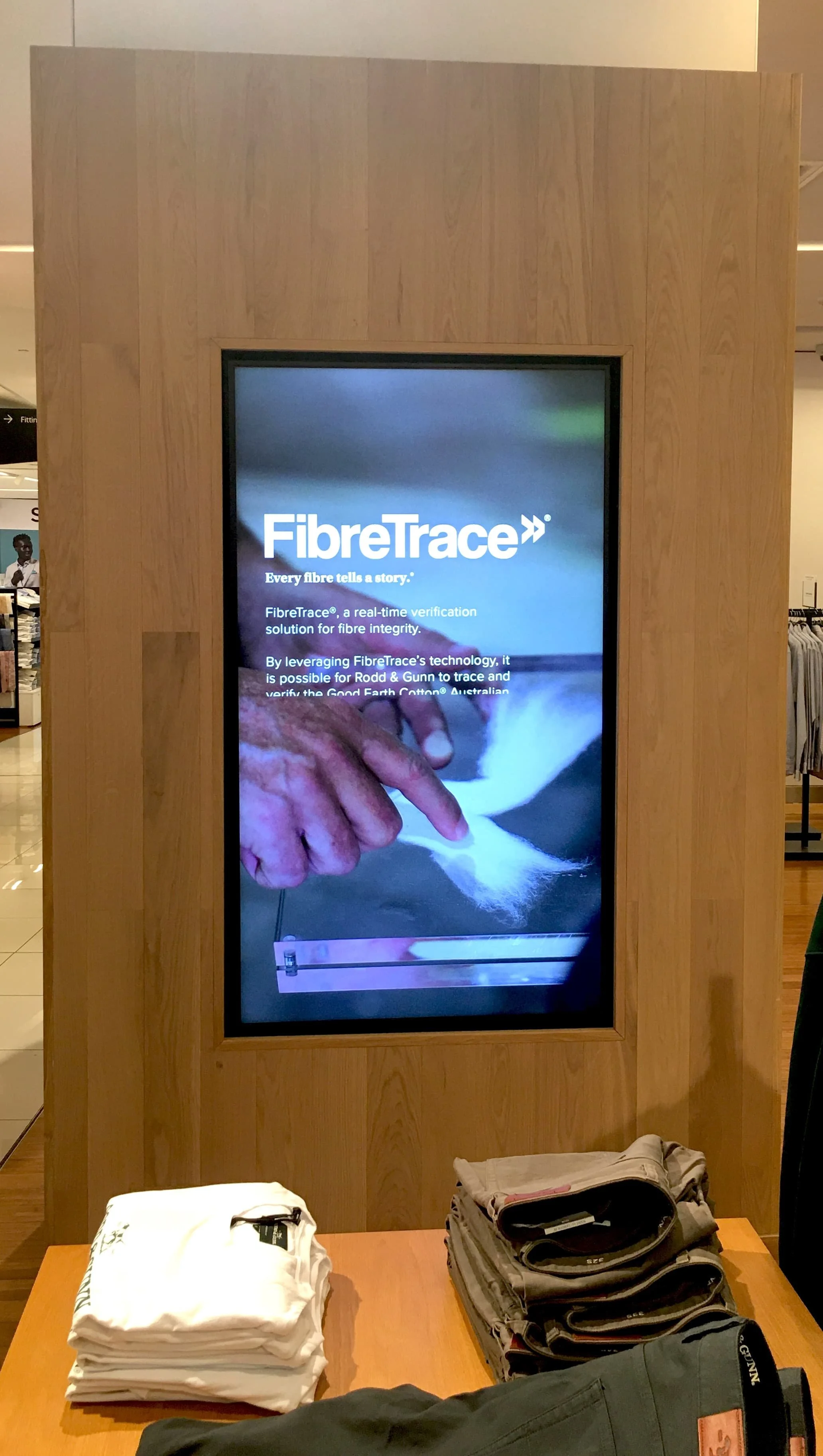 Can I Trust My Fibre? Tracking Fibres Through a Global Textile Production Ecosystem with FibreTrace