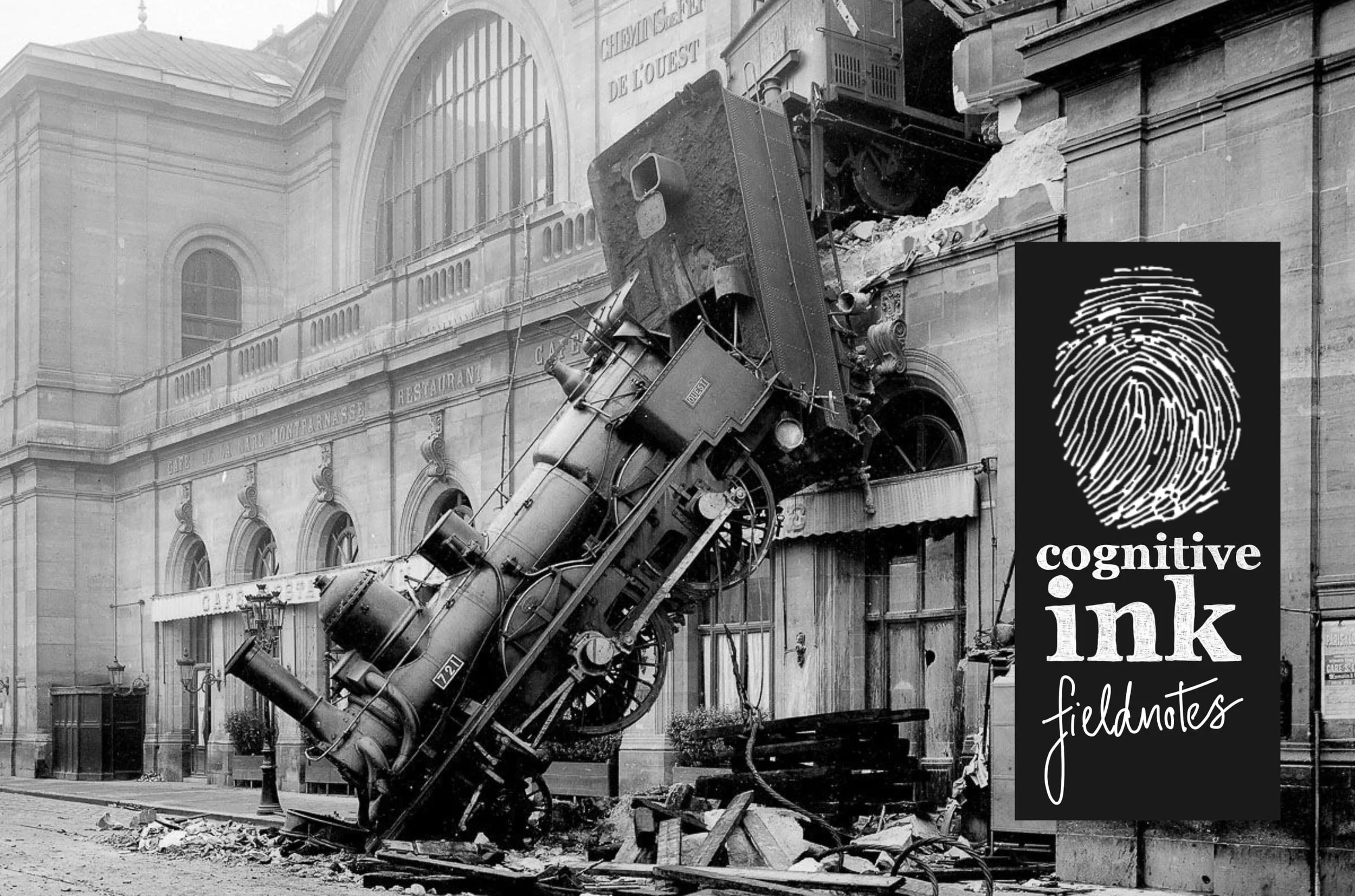 The 1895 Montparnasse Train Derailment and Understanding the Human in the System
