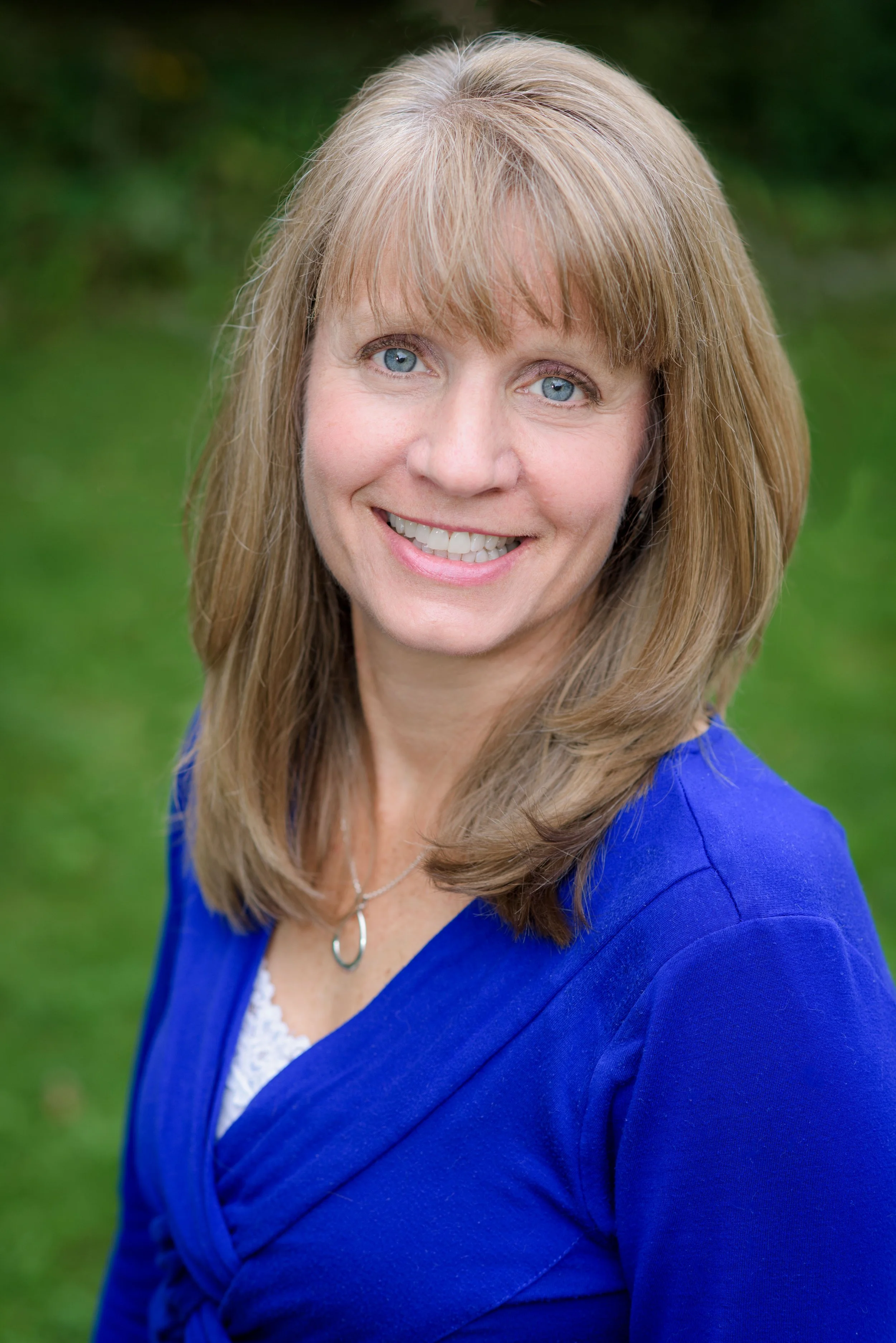 Headshot of Julie Cox, LCSW, trauma therapist and PANDAS/PANS specialist.