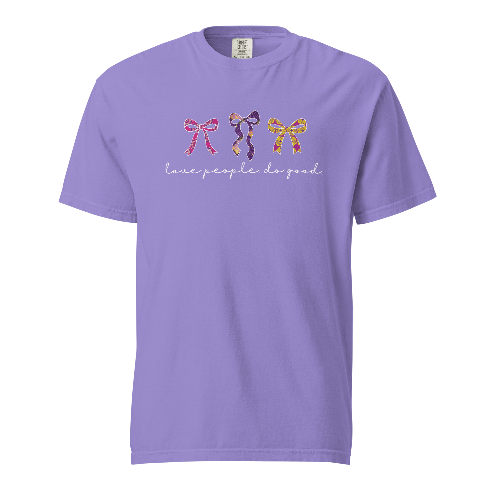 Love People Do Good Bow T-Shirt
