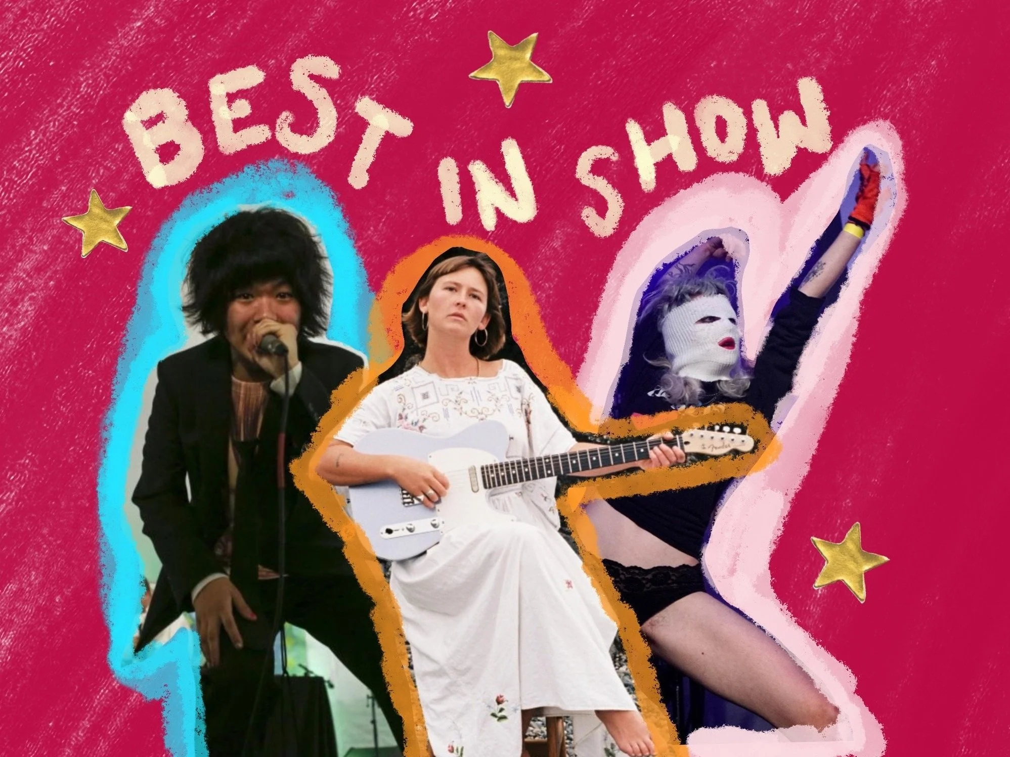 BEST IN SHOW : SPLENDOUR IN THE GRASS