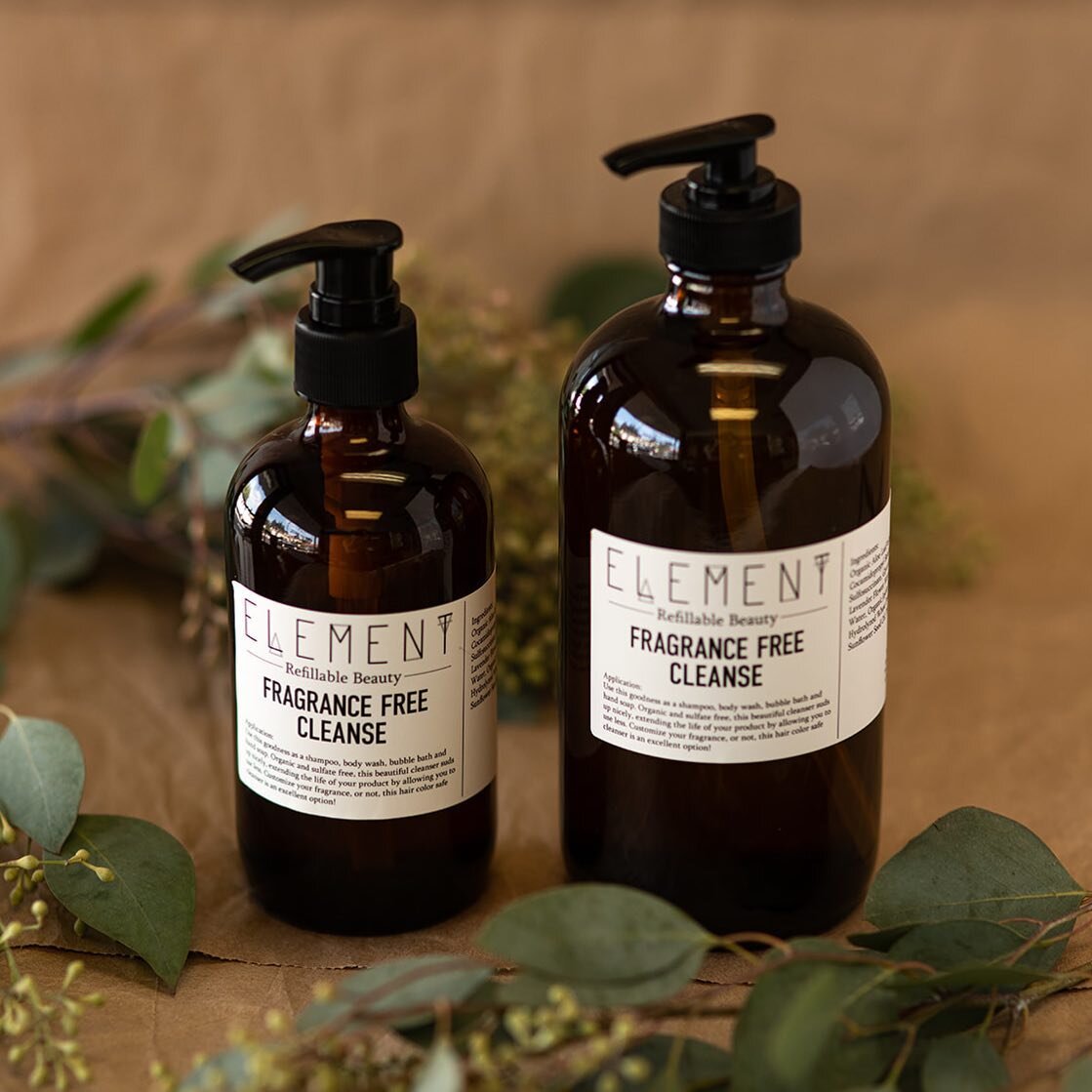Sensitive to fragrance? It&rsquo;s cool. We have just the answer. Most of our products start fragrance free. This is ideal for many people who have eliminated toxic ingredients, but it has another cool benefit&hellip;

You can customize the fragrance