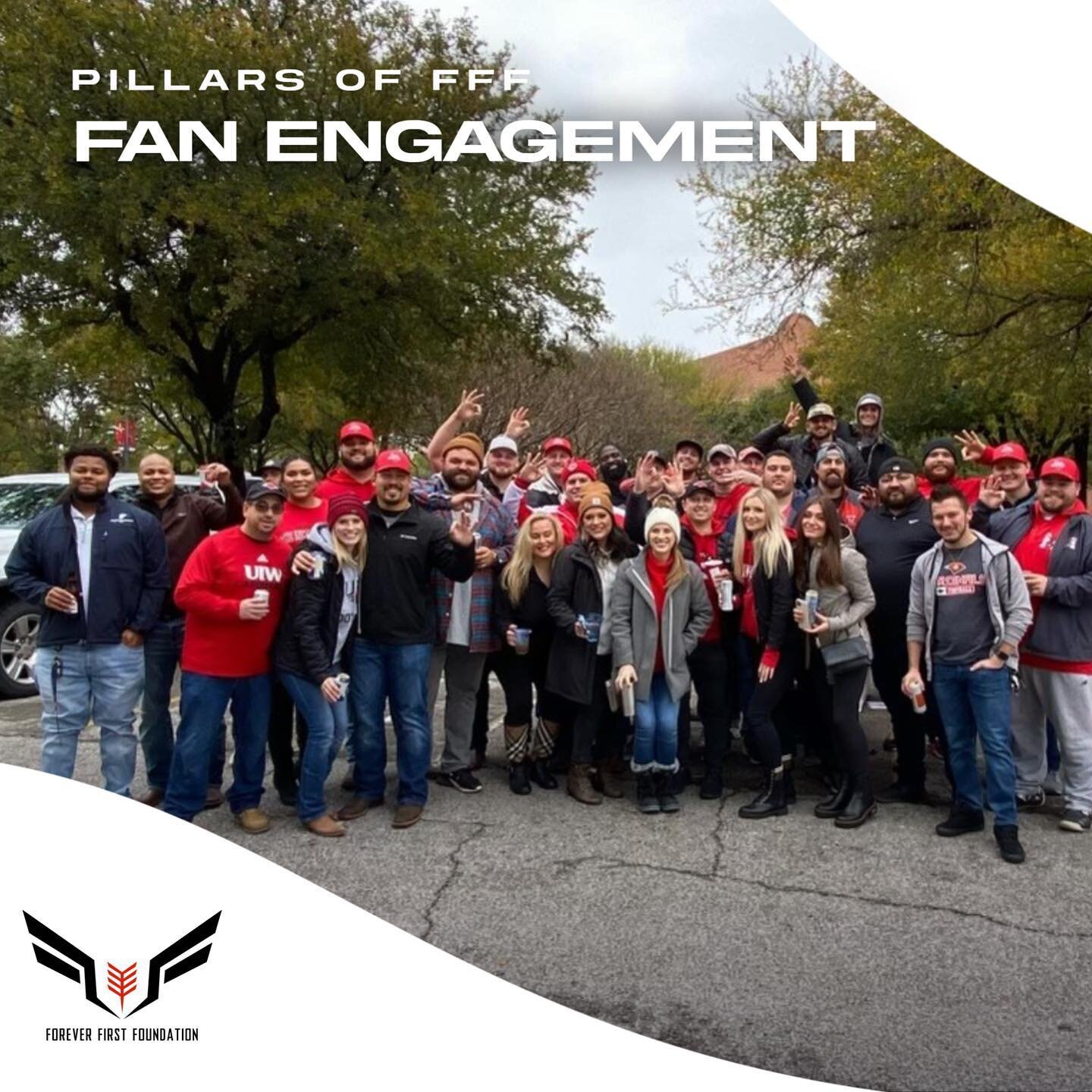 The core mission of the Forever First Foundation is to unite ALL SUPPORTERS of UIW football so that we can provide unrivaled support for the football program. This is done through our Foundation&rsquo;s three pillars: 1.) Fundraising 2.) Fan Engageme
