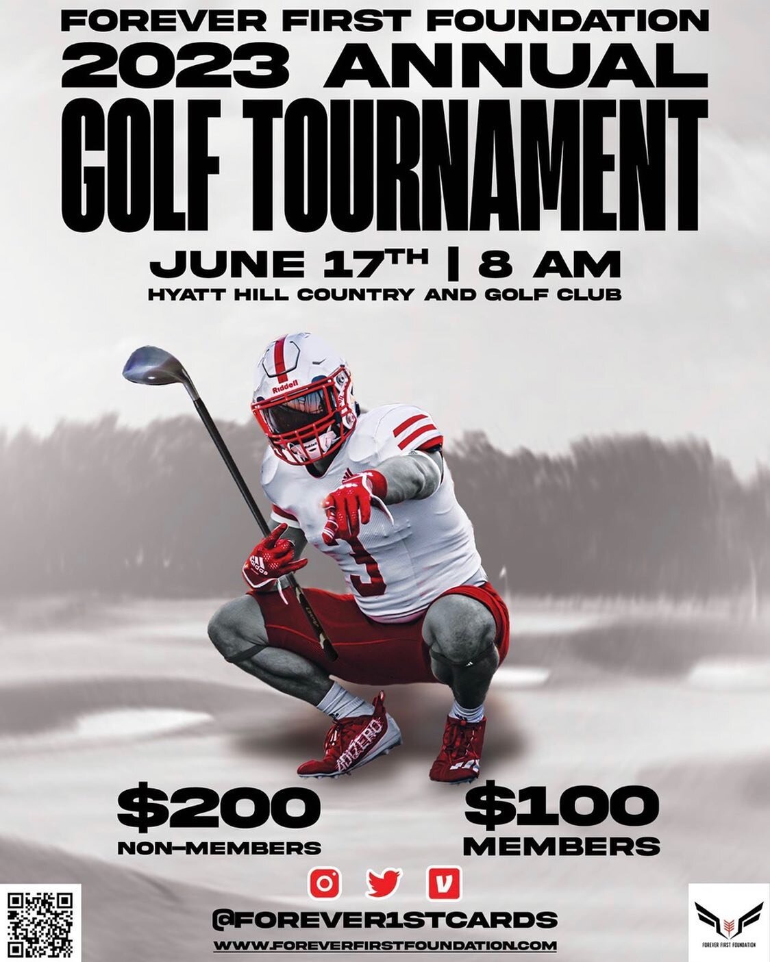 The 11th Annual Forever First Foundation Golf Tournament Fundraiser is quickly approaching. We&rsquo;re a little over 2 months out from the tournament date and spots are filling up fast. 

The tournament also includes a complimentary breakfast taco &