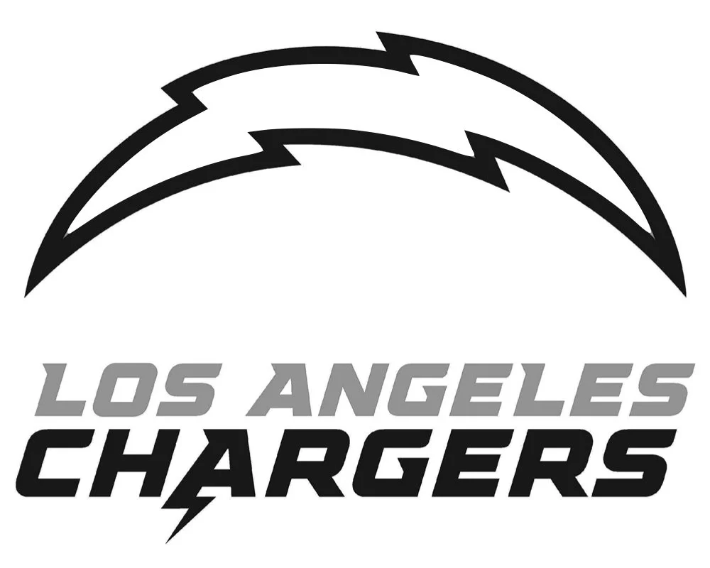 Los Angeles Chargers Football Team Logo