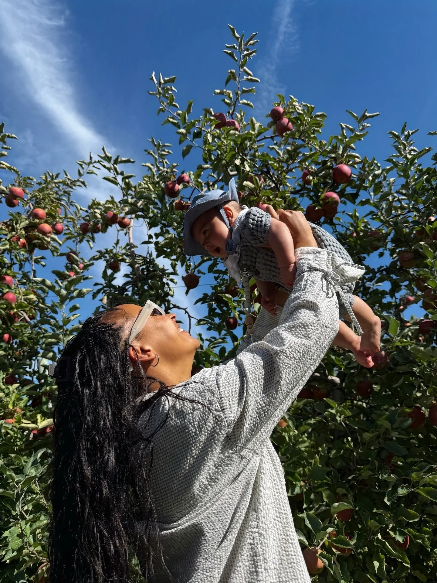 5 months of being your mommy. My sweet, sweet boy 🍎 🍓