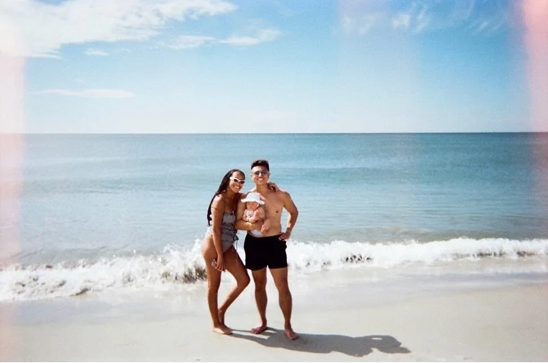 Richards in his film camera era and I’m here for it 🥹 my little family 🫶🏽