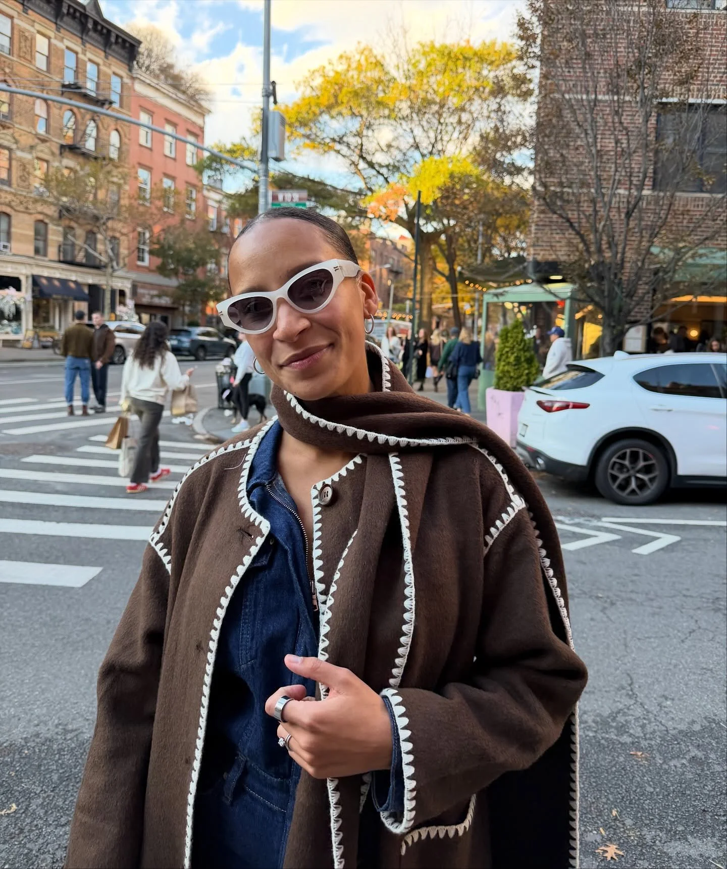 After many months of &ldquo;who is she&rdquo; &mdash; a few brief glimpses of moments I thought &ldquo;there she is&rdquo; 🫶🏽 Braver, stronger, more patient, more loving, more resilient then she was before. Softer, slower, more preoccupied. Kinder.