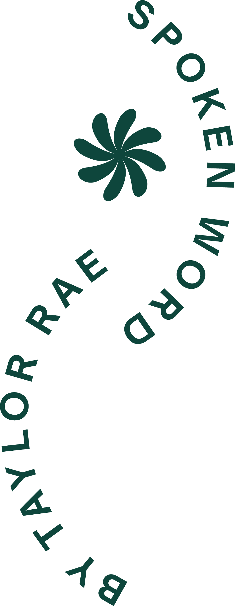Logo for Black YAML Bakery with a black background, circular text reading "Black YAML Bakery for YAML Enthusiasts," and a teal stylized flower in the center.