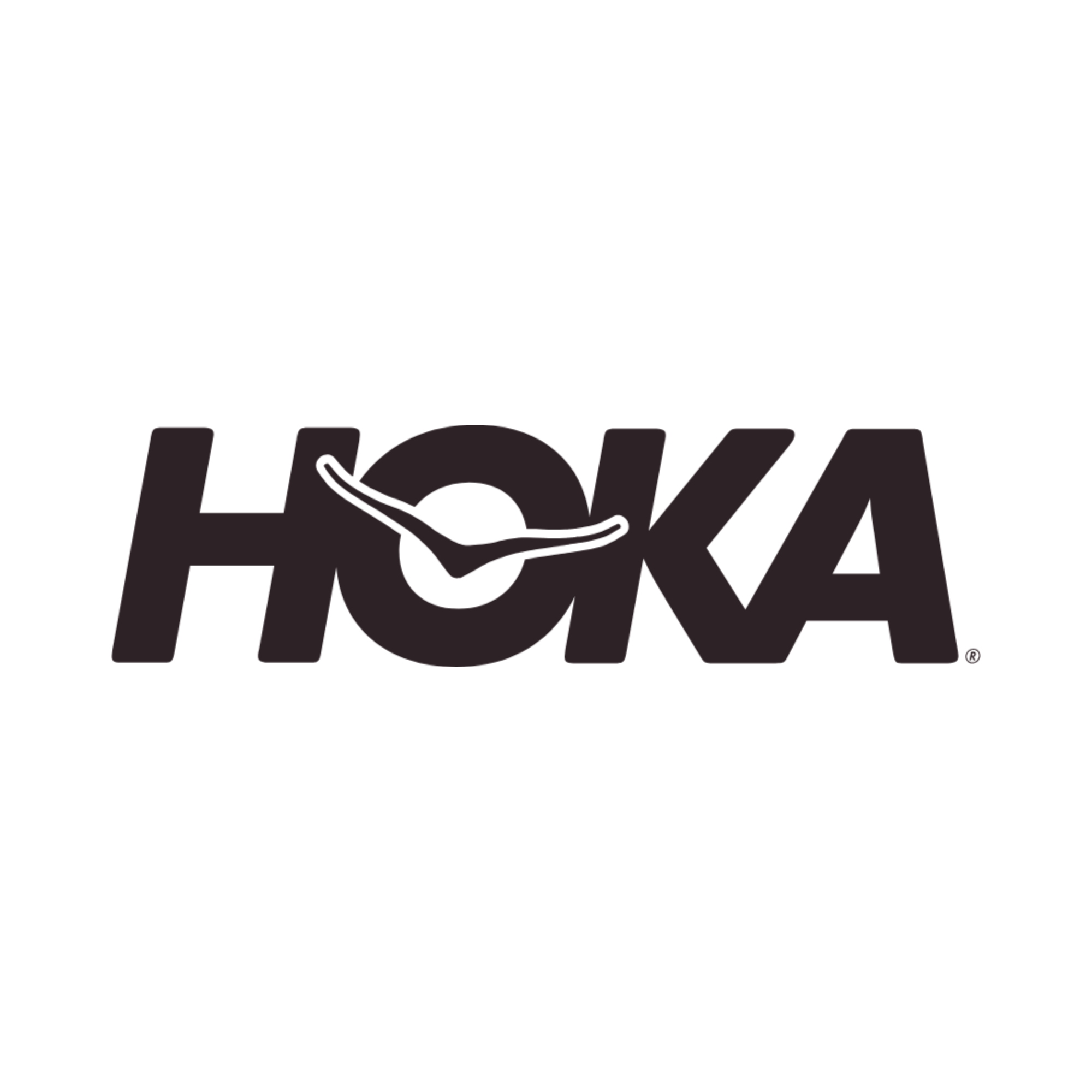 Black and white logo with stylized text spelling 'LOKA' and a hand holding a small figure.