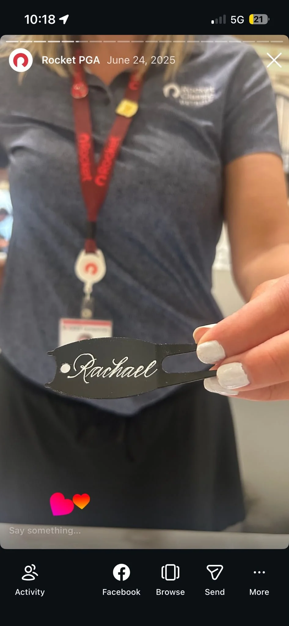 Live event engraving of personalized on a luxury product during an in-store brand activation.