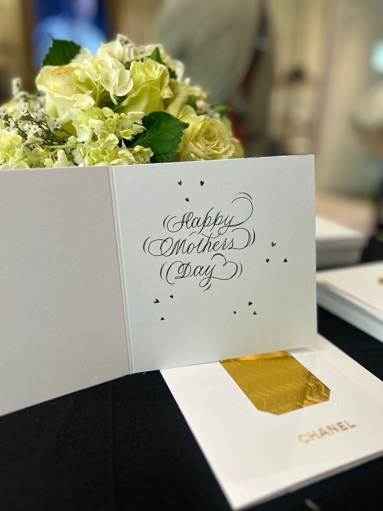 Chanel Event in Detroit: Live Calligraphy &amp; Personalization Experience