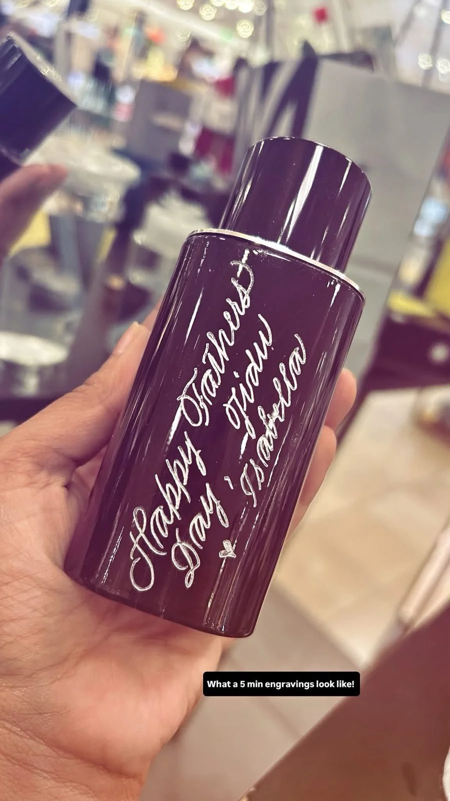 Father's Day Live Event Engraving for Luxury Brand Activations in Detroit, Chicago &amp; Nationwide