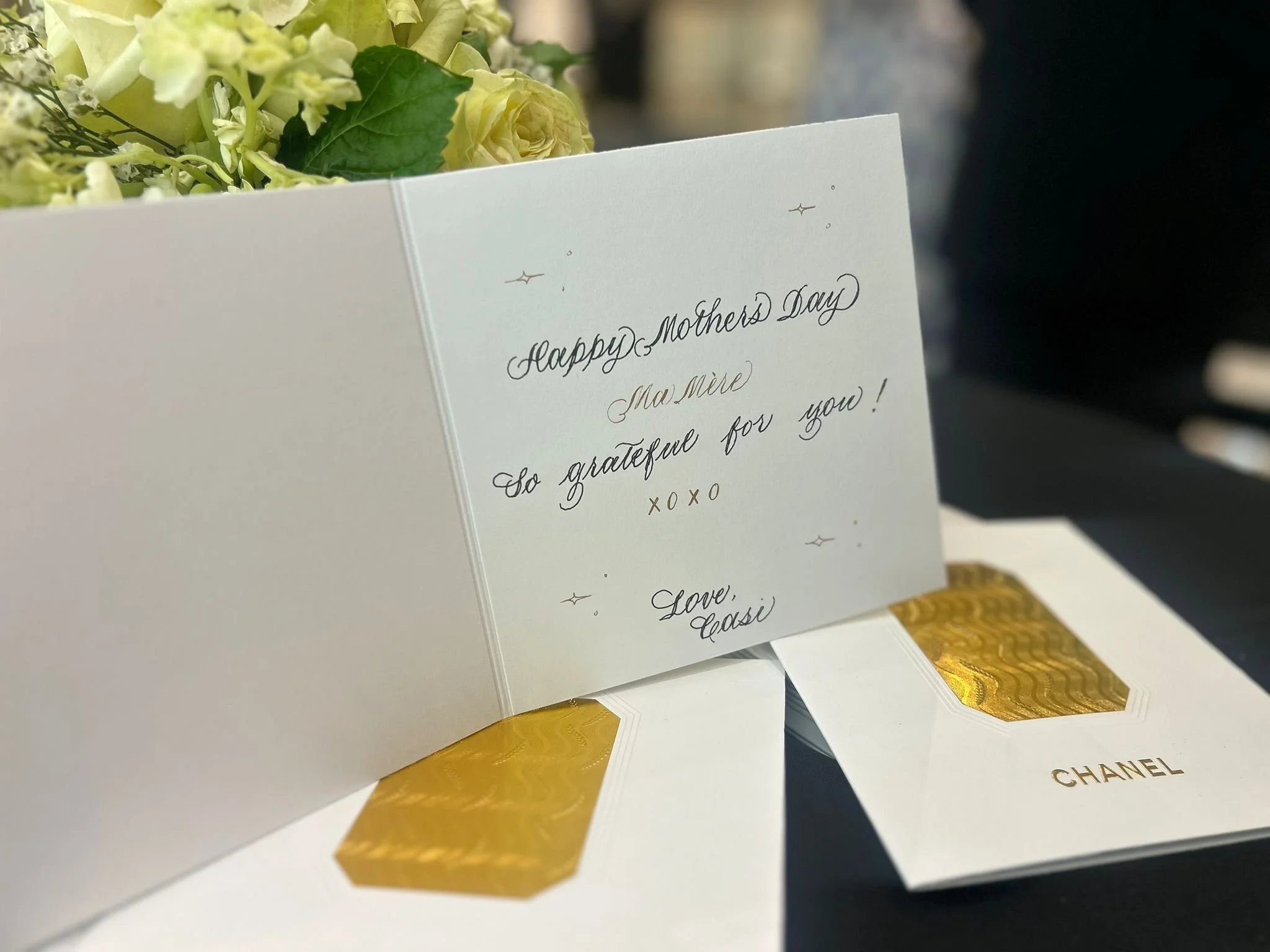 Chanel Event in Detroit: Live Calligraphy Personalization Experience for Luxury Brand Activations