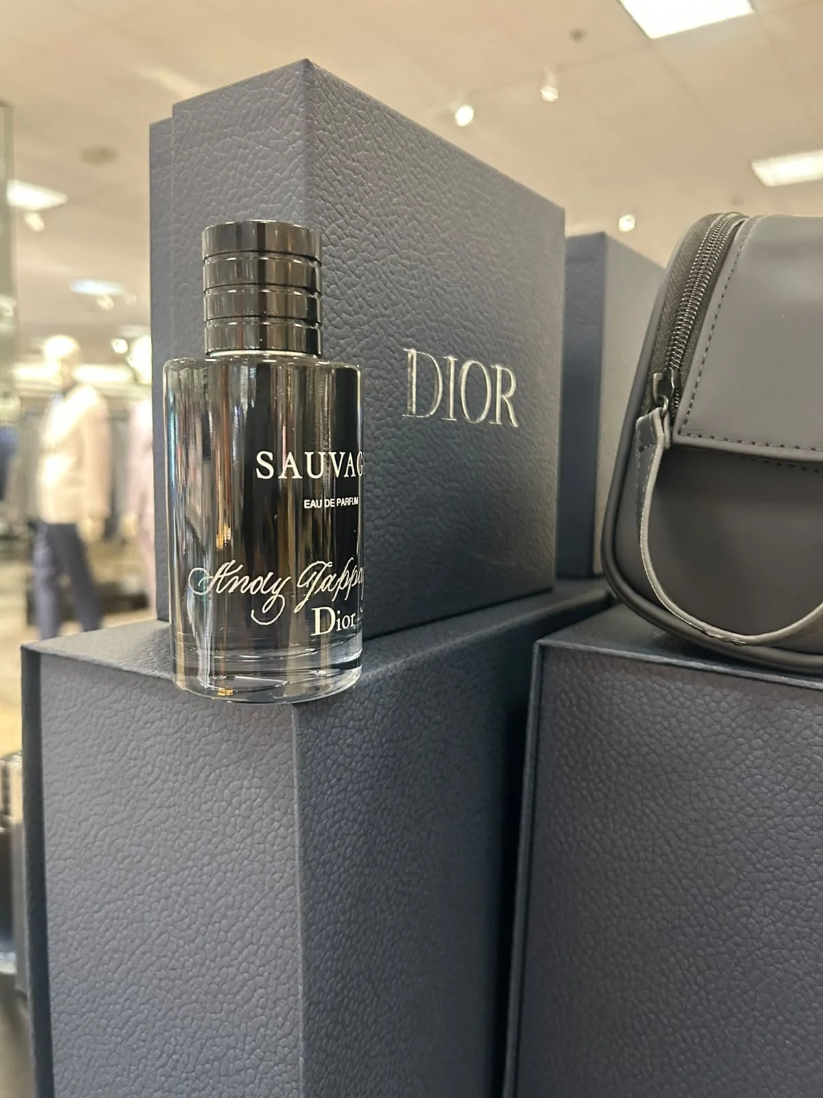Dior Father's Day Activation: How Live Engraving Created a Memorable Luxury Retail Experience