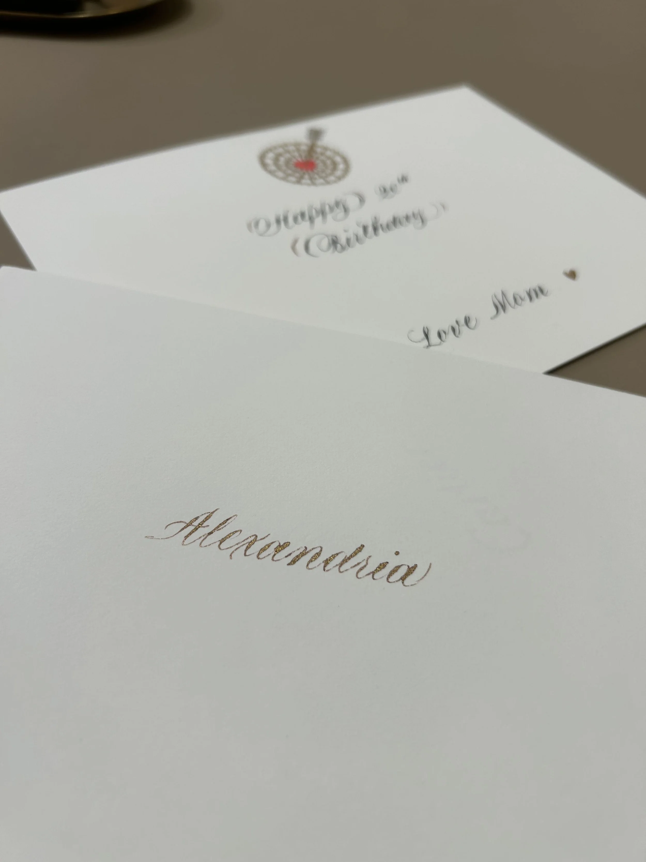Live Event Calligraphy