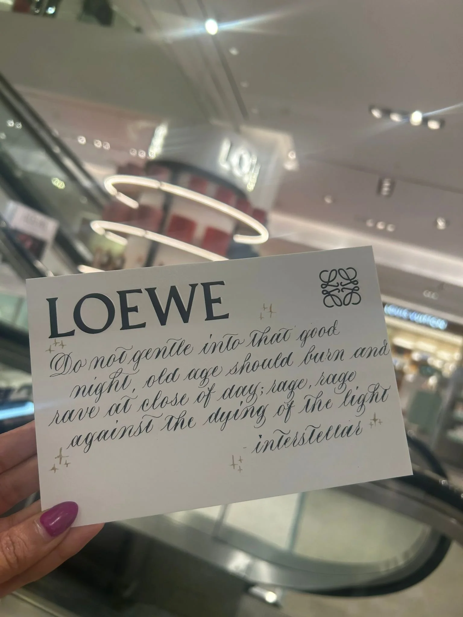 Live Event Calligraphy