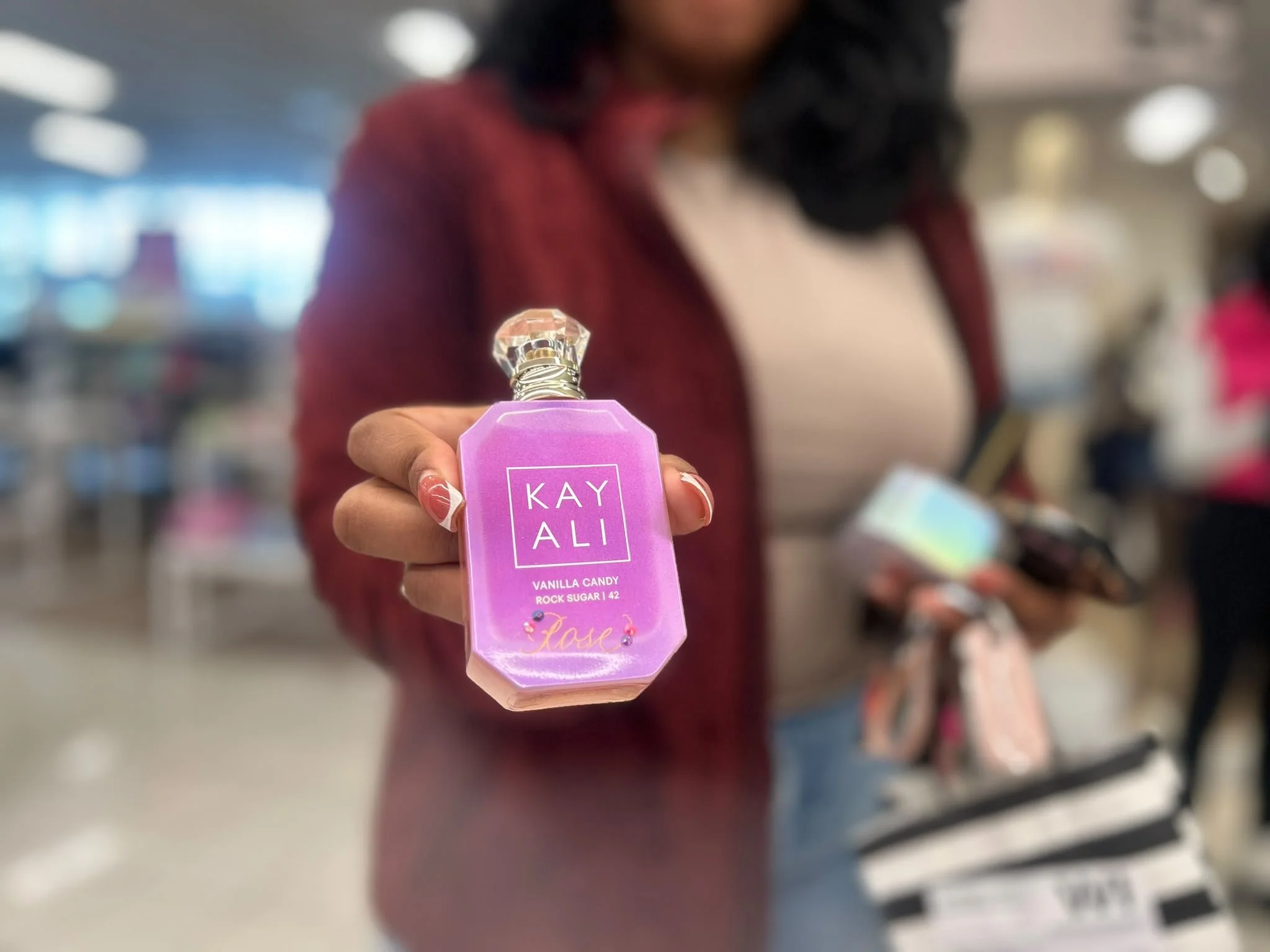 Live event engraving of personalized on a luxury product during an in-store brand activation.