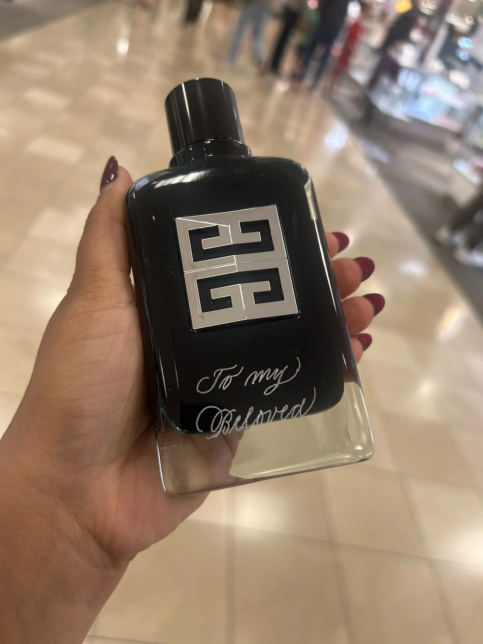 Detroit Live event engraving