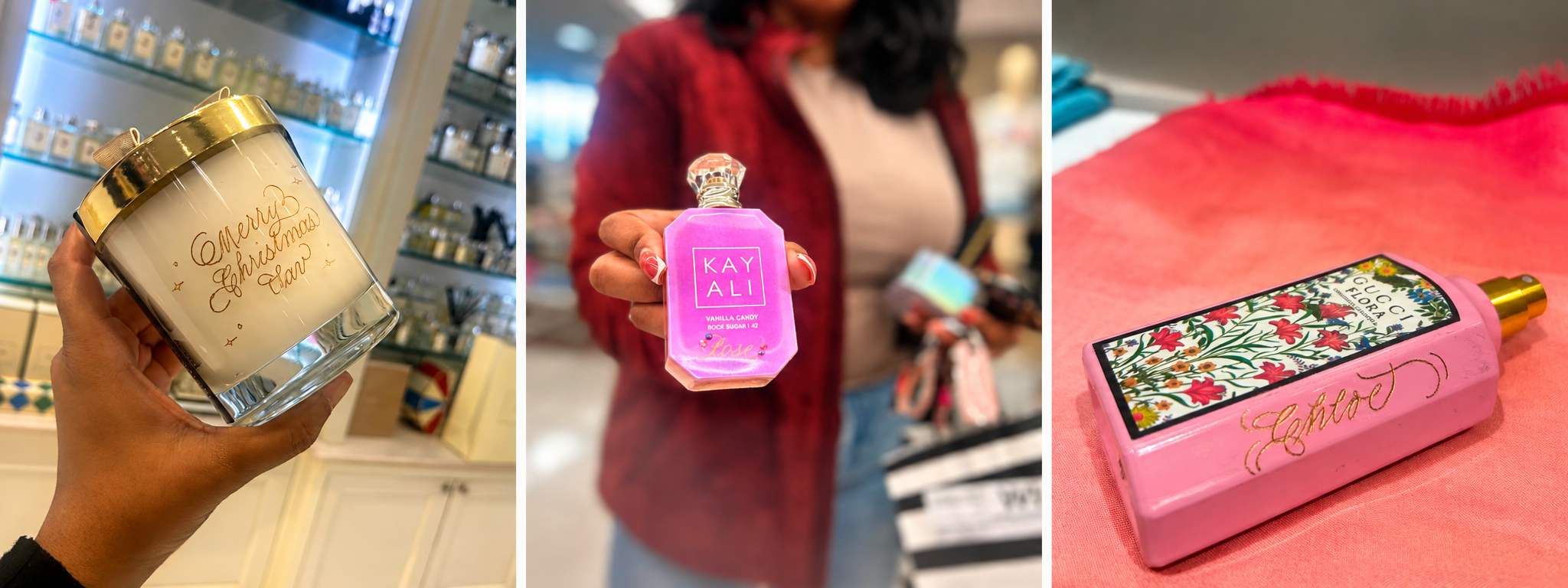 Live personalization for luxury retail activations featuring hand-painted Jo Malone products and personalized fragrance bottles