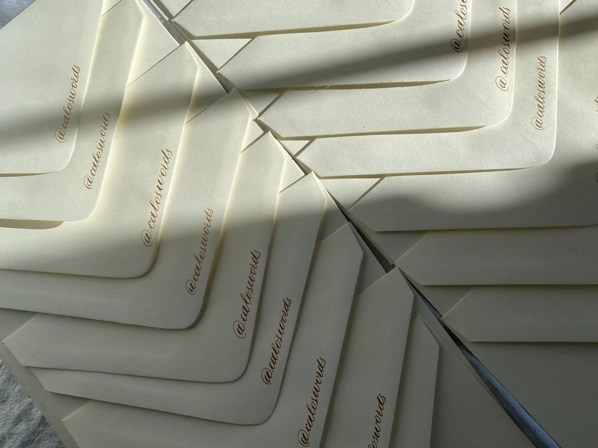 Image of calligraphy that will be taught in the workshop