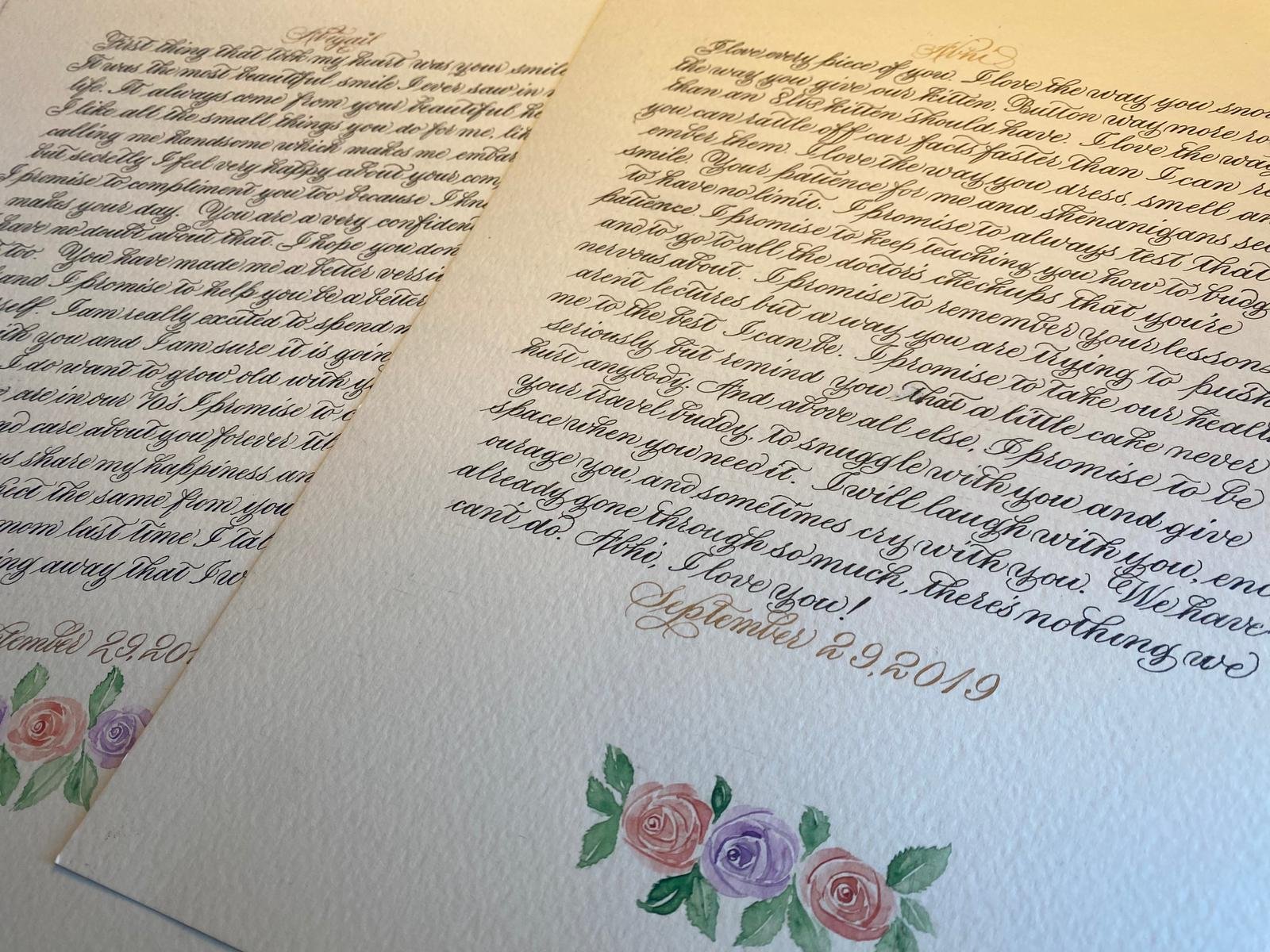 Live Event Calligraphy