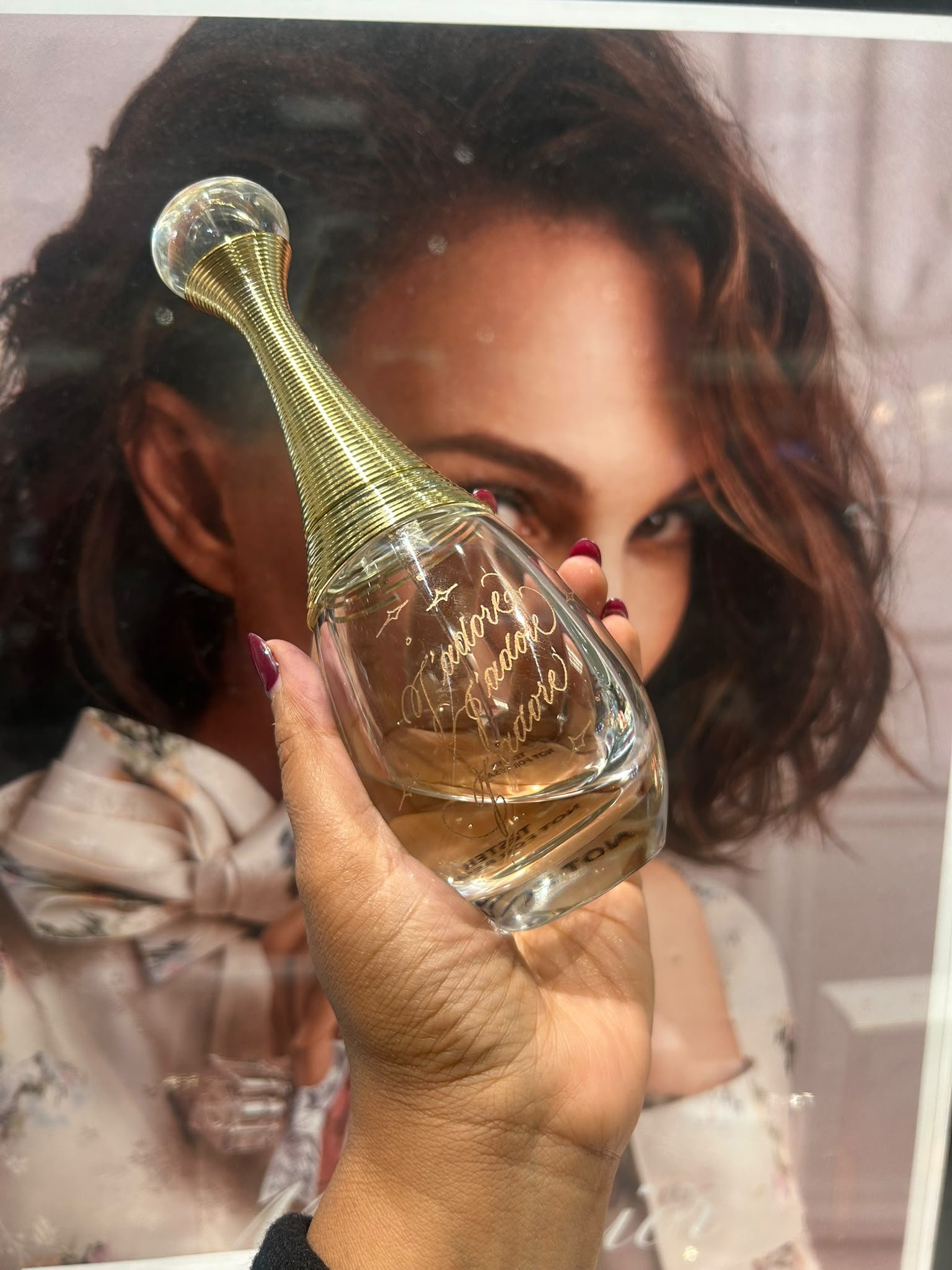 Dior Live Event engraving Detroit