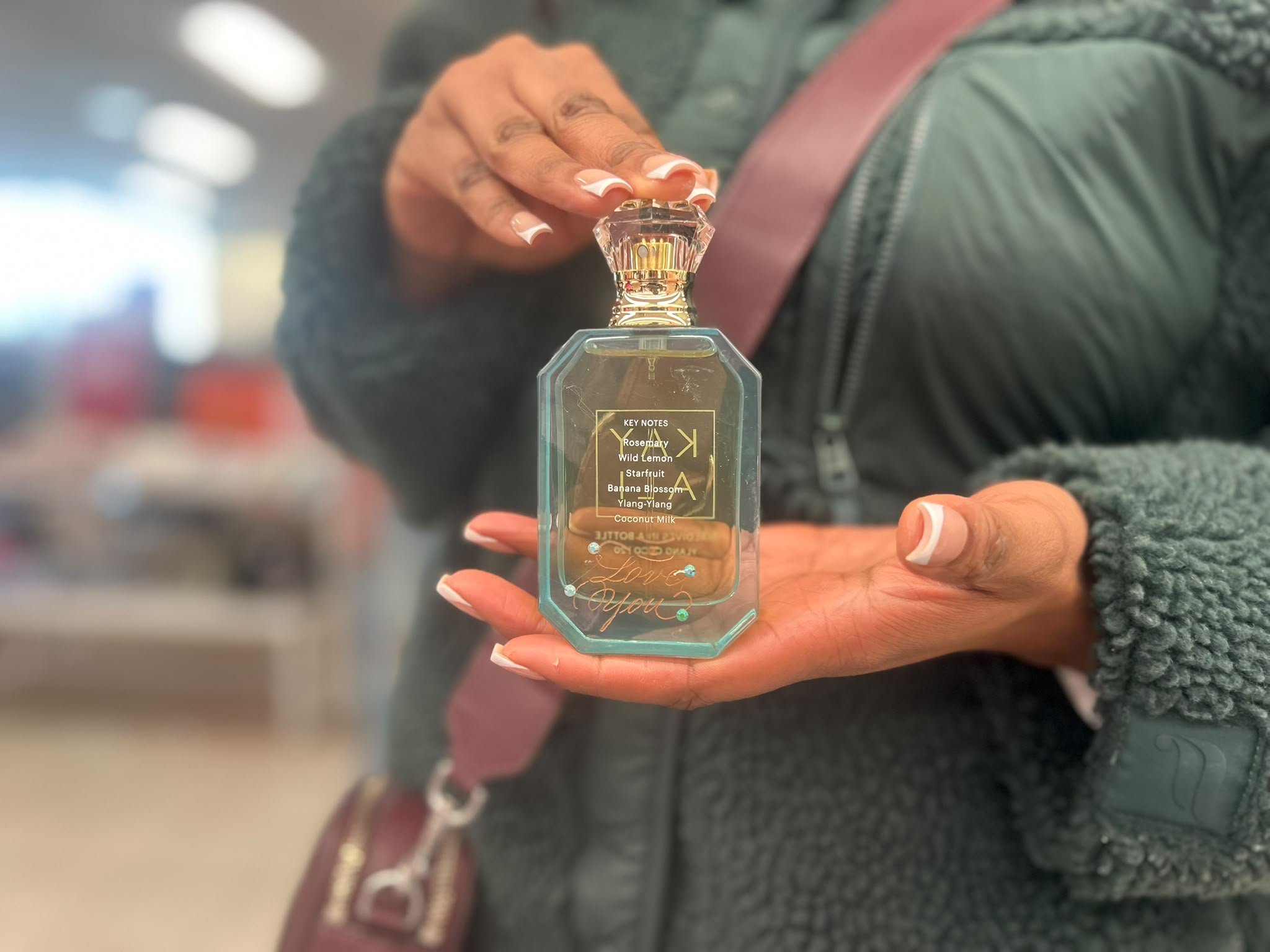 Live event engraving of personalized on a luxury product during an in-store brand activation.