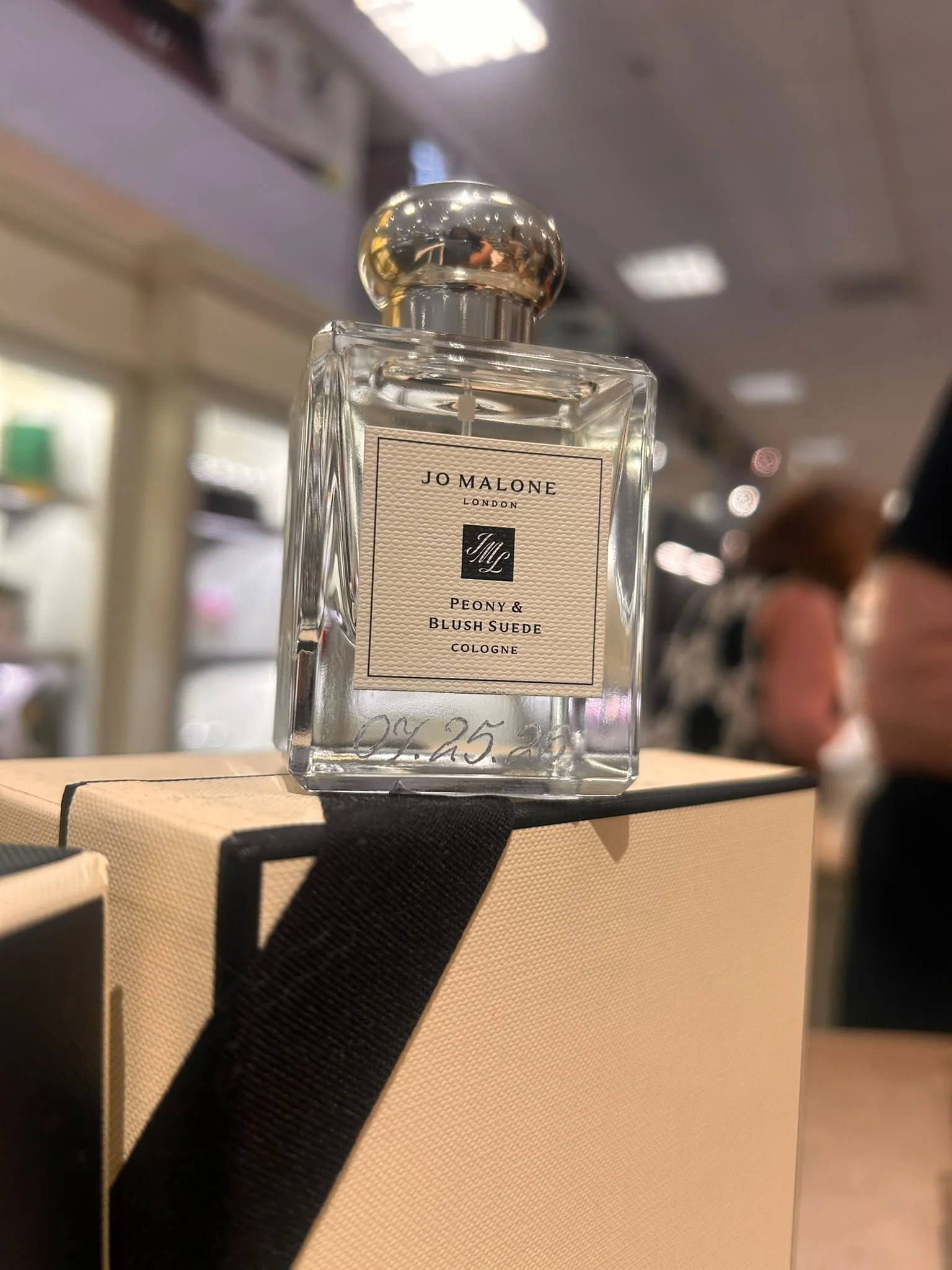 Live event engraving of personalized on a luxury product during an in-store brand activation.